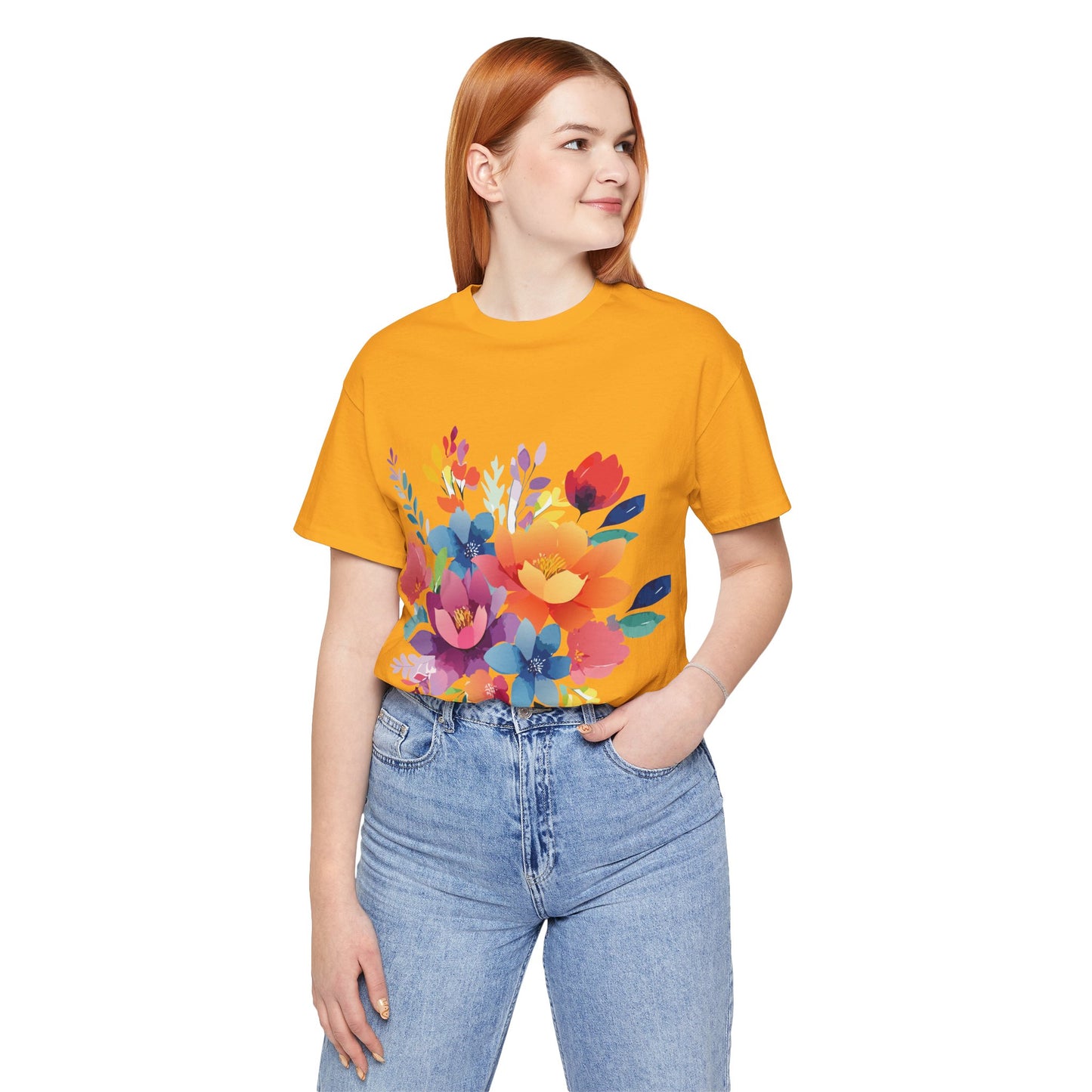Flowers Shirt, Floral Shirt - retro2nova