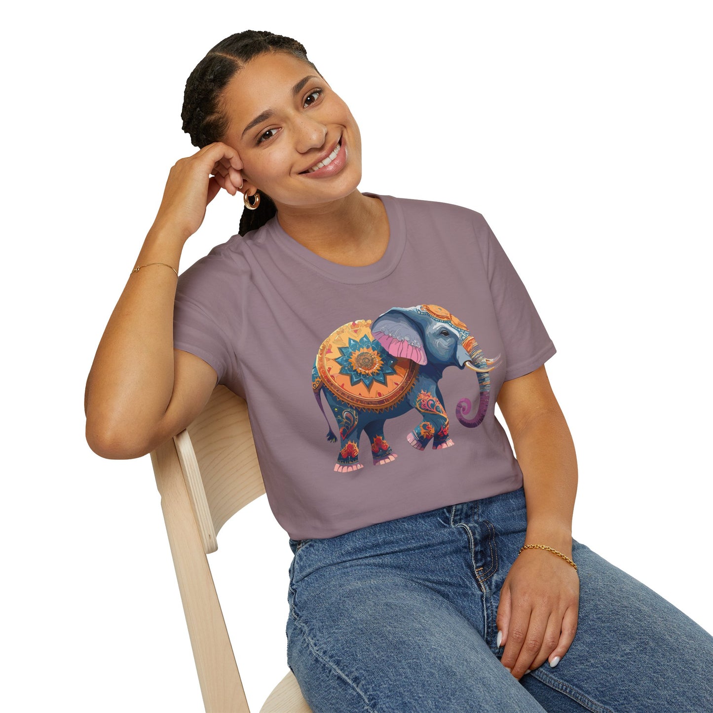 Elephant T-Shirt, Elephant T Shirt, Shirt with Elephant, Shirt with Animal