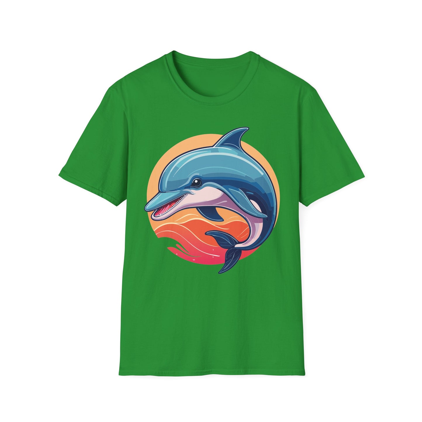 Dolphin Shirts, Shirt with Dolphin, Fish Tee Shirt, Animal Shirt