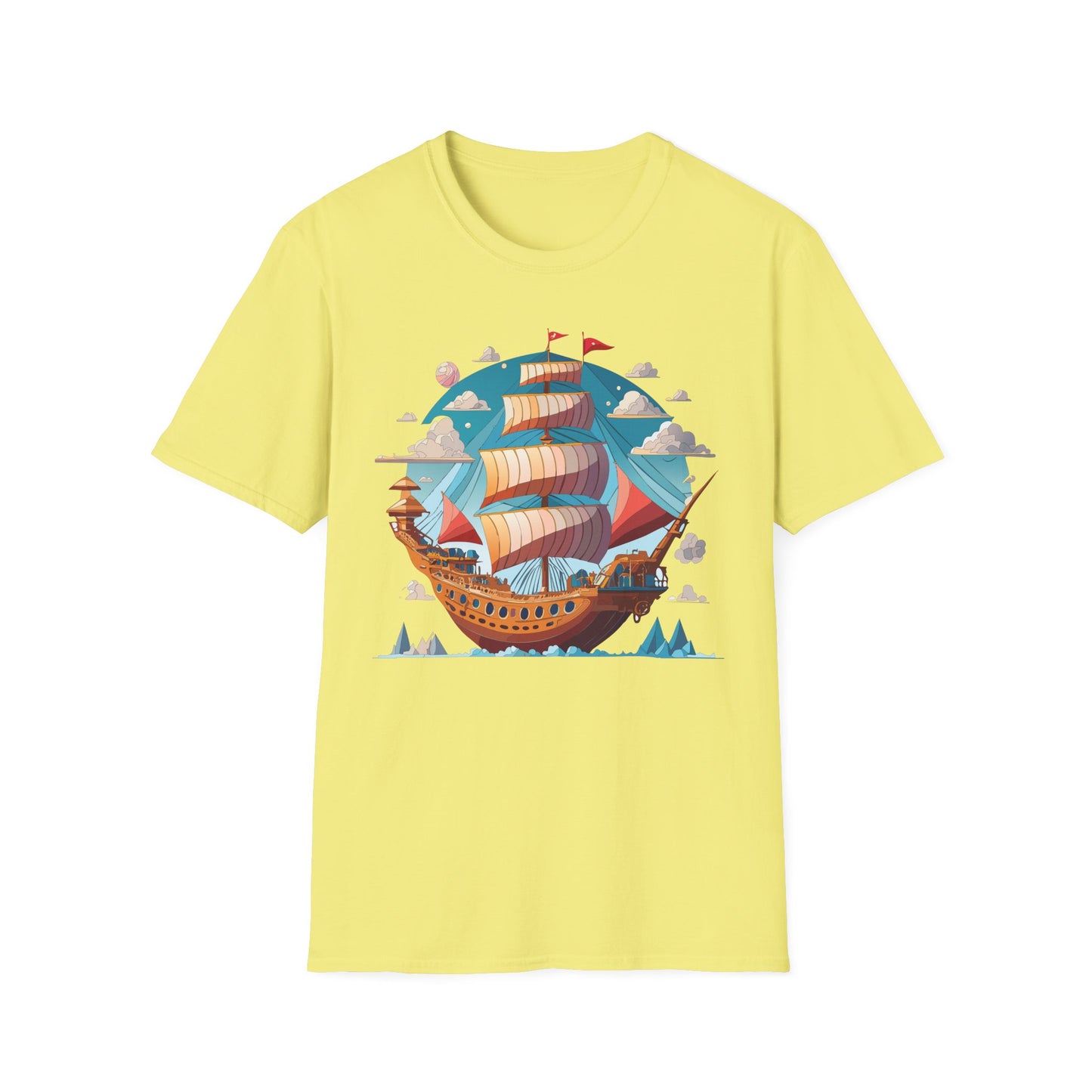 Ship T Shirts, Frigate T Shirts, Vessel Tee Shirt