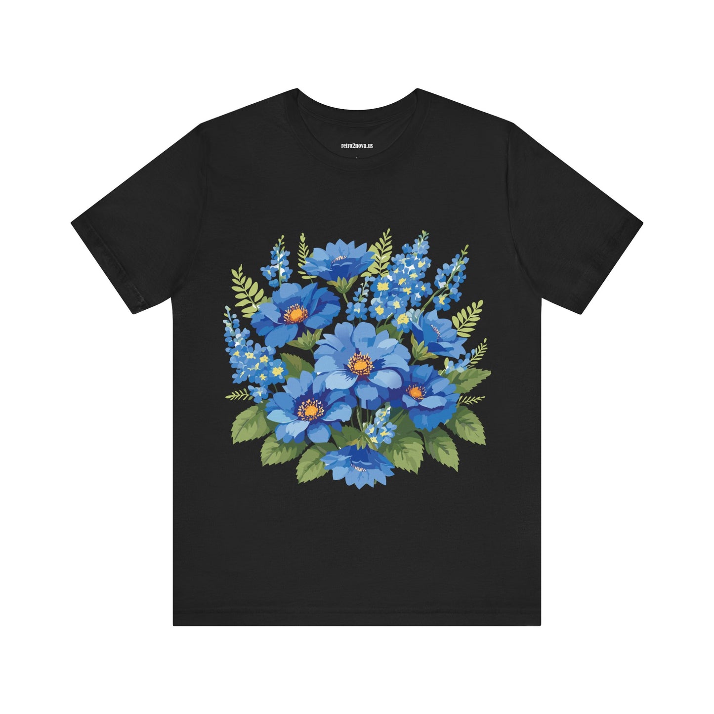 Flowers Shirt, Floral Shirt - retro2nova