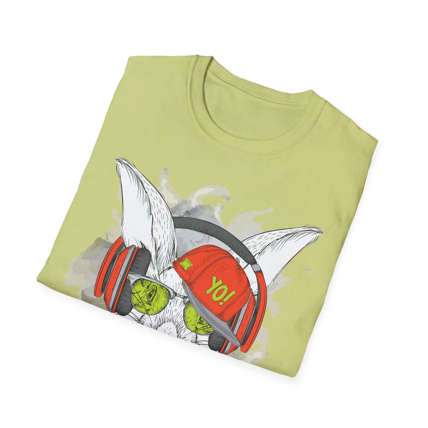 I love Music Animals Shirts, Shirt with Animals, Animals with Headphones Shirt