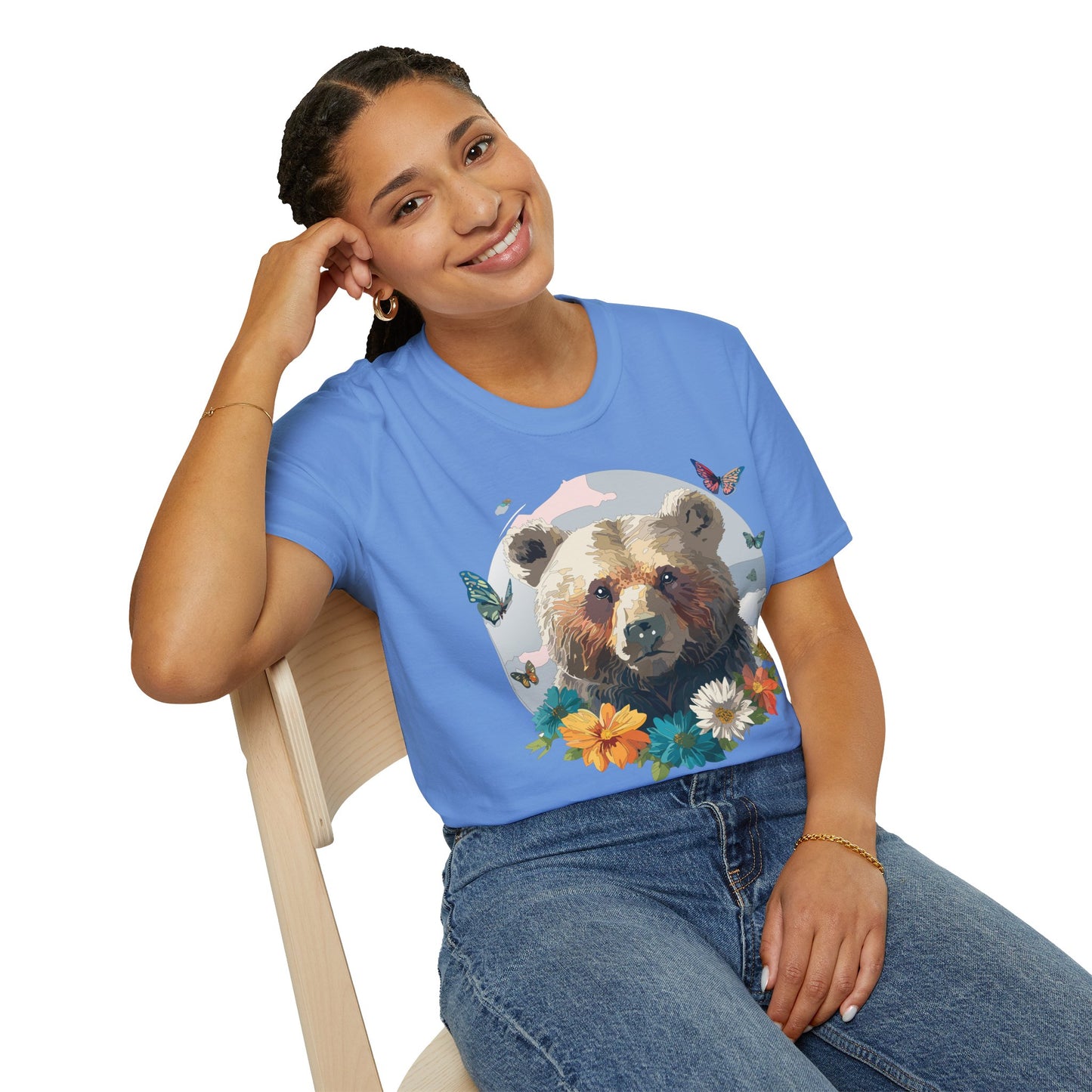 Bear T-Shirt, Teddy Bear T Shirt, Shirt with Bear, Shirt with Animal