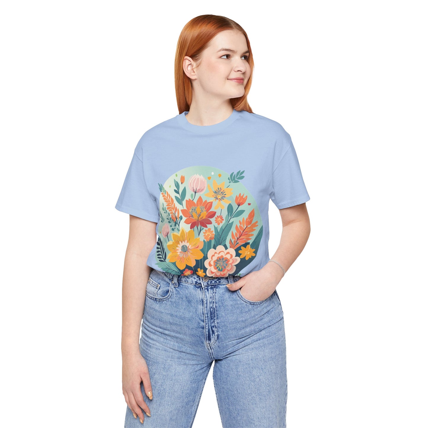 Flowers Shirt, Floral Shirt - retro2nova