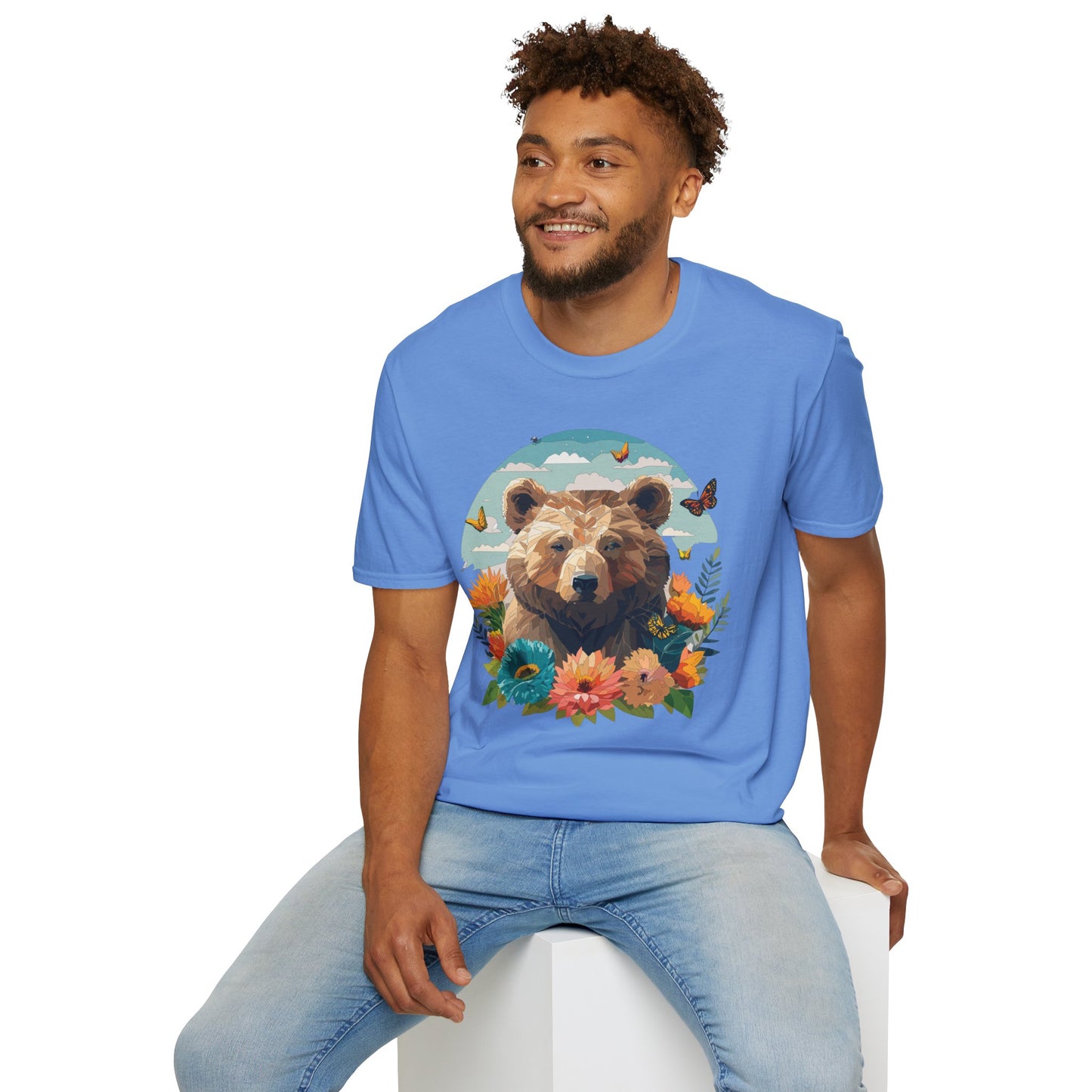 Bear T-Shirt, Teddy Bear T Shirt, Shirt with Bear, Shirt with Animal