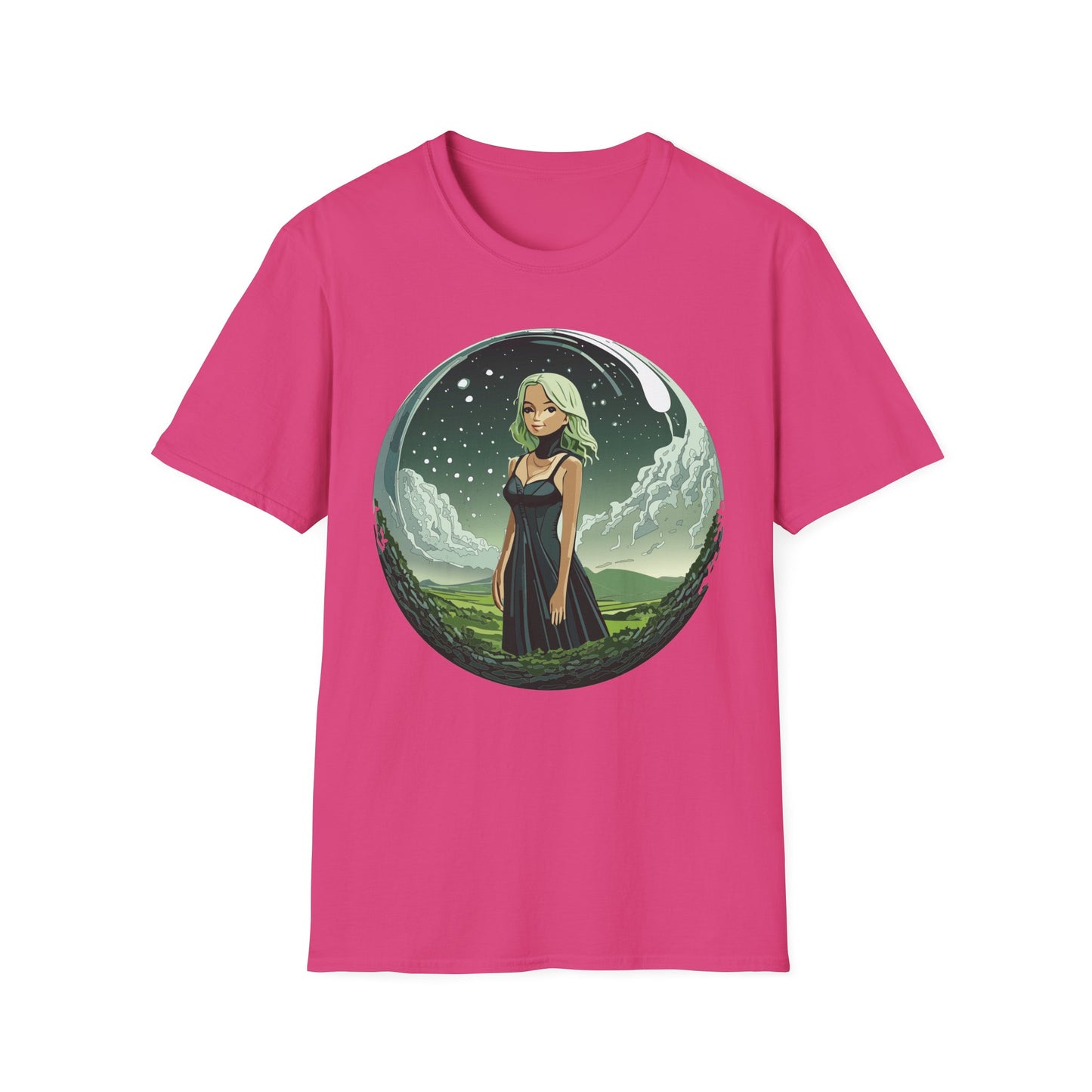 Womens T Shirts, Ladies Graphic T Shirts, Art Design Shirt