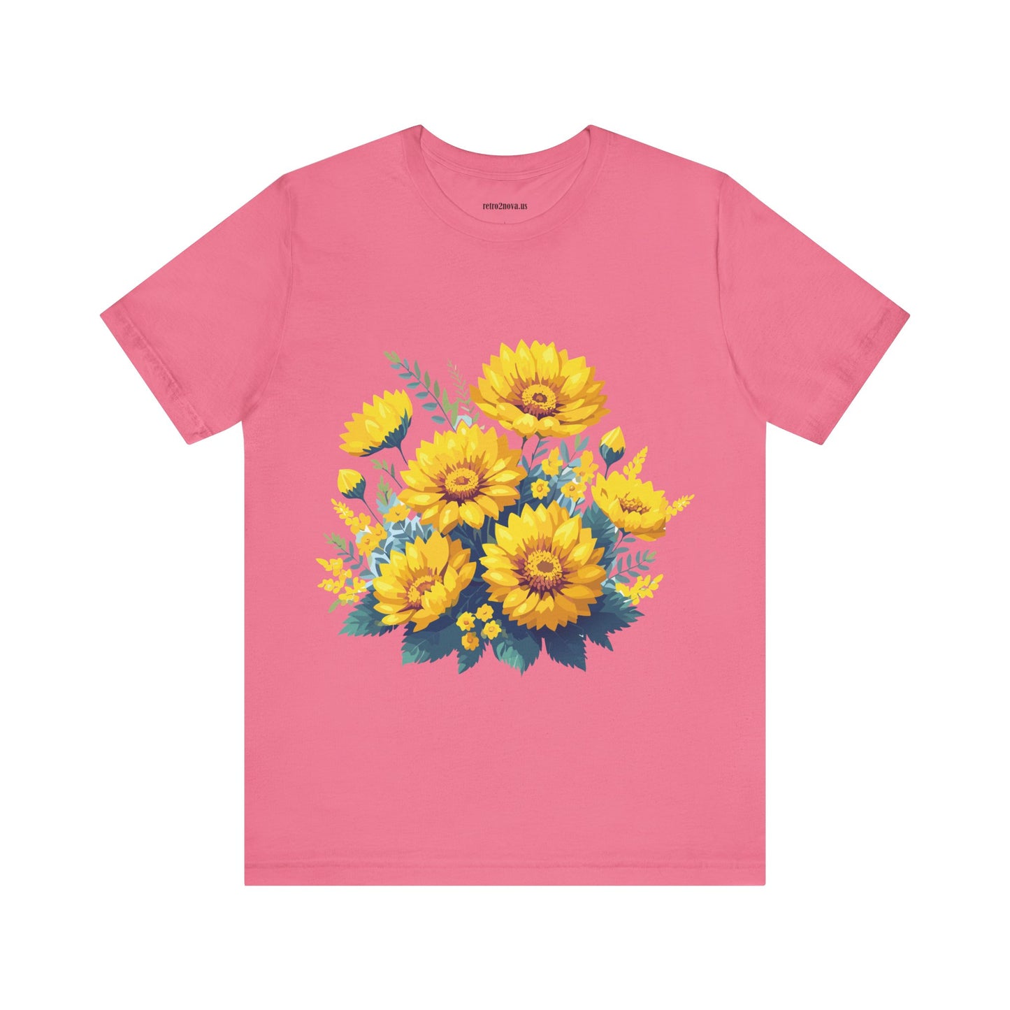 Flowers Shirt, Floral Shirt - retro2nova
