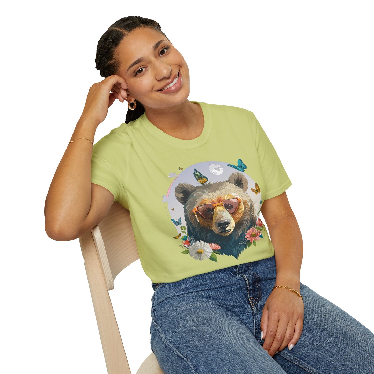 Bear T-Shirt, Teddy Bear T Shirt, Shirt with Bear, Shirt with Animal