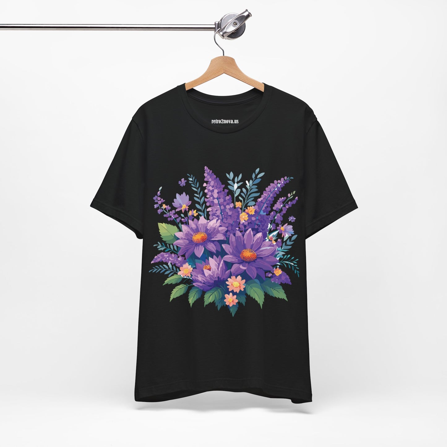 Flowers Shirt, Floral Shirt - retro2nova