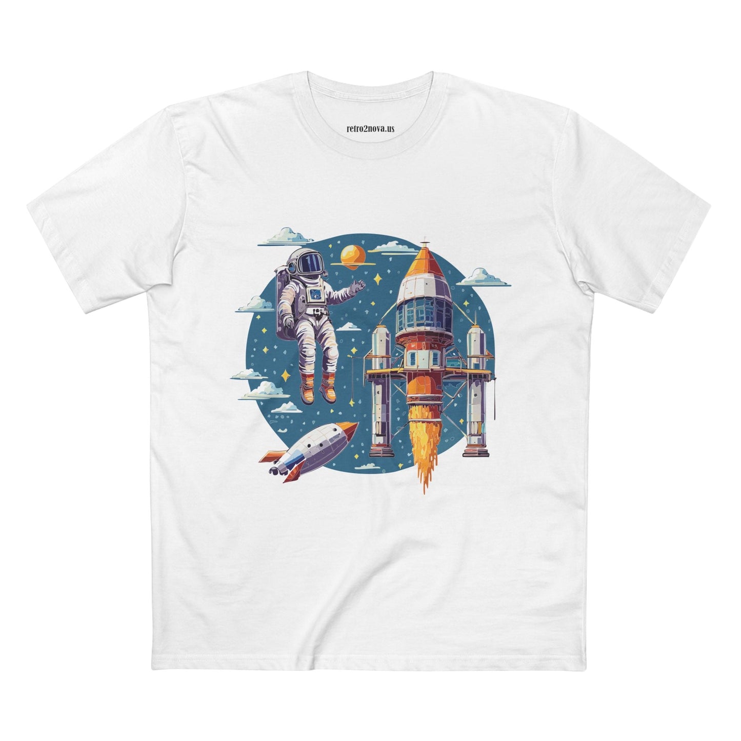 Cosmos Shirt, Astronaut Shirt Retro2Nova