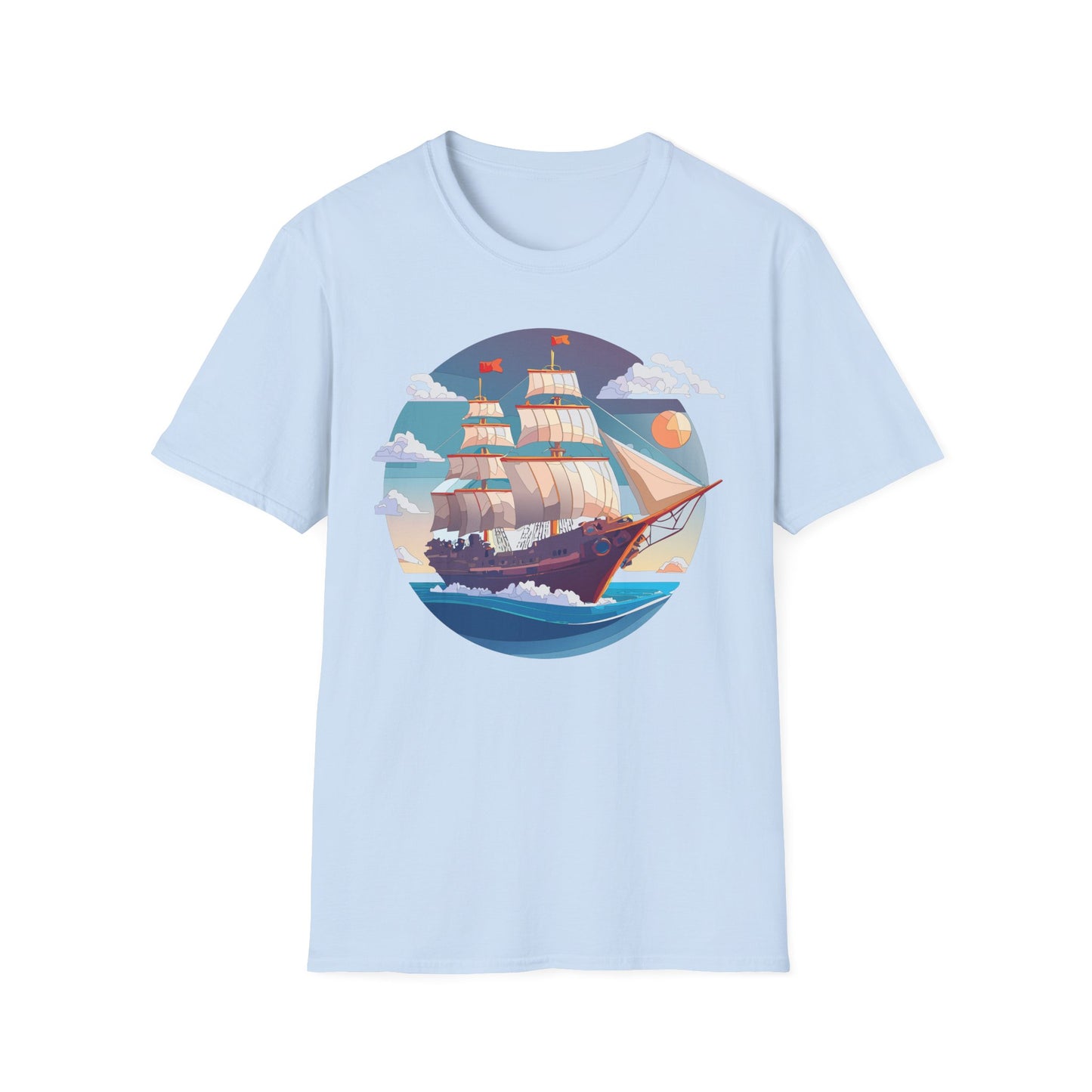 Ship T Shirts, Frigate T Shirts, Vessel Tee Shirt