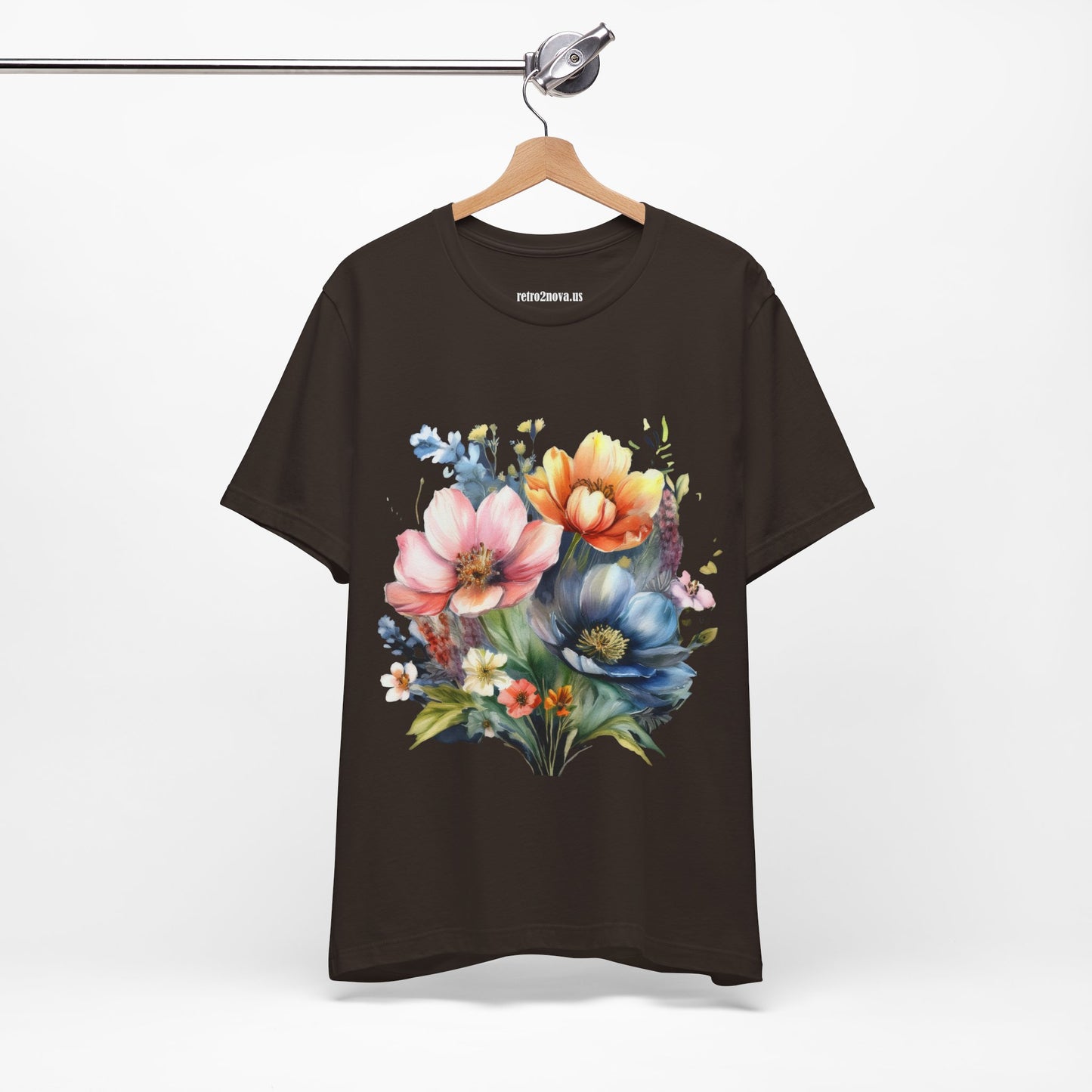 Flowers Shirt, Floral Shirt - retro2nova