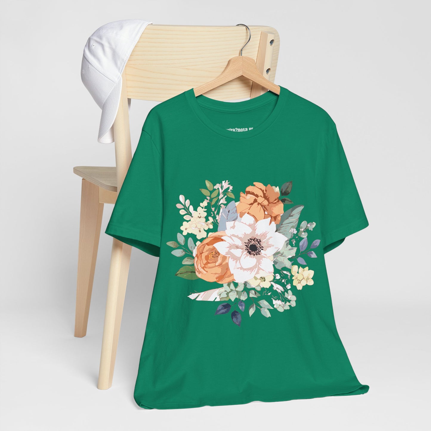 Flowers Shirt, Floral Shirt - retro2nova