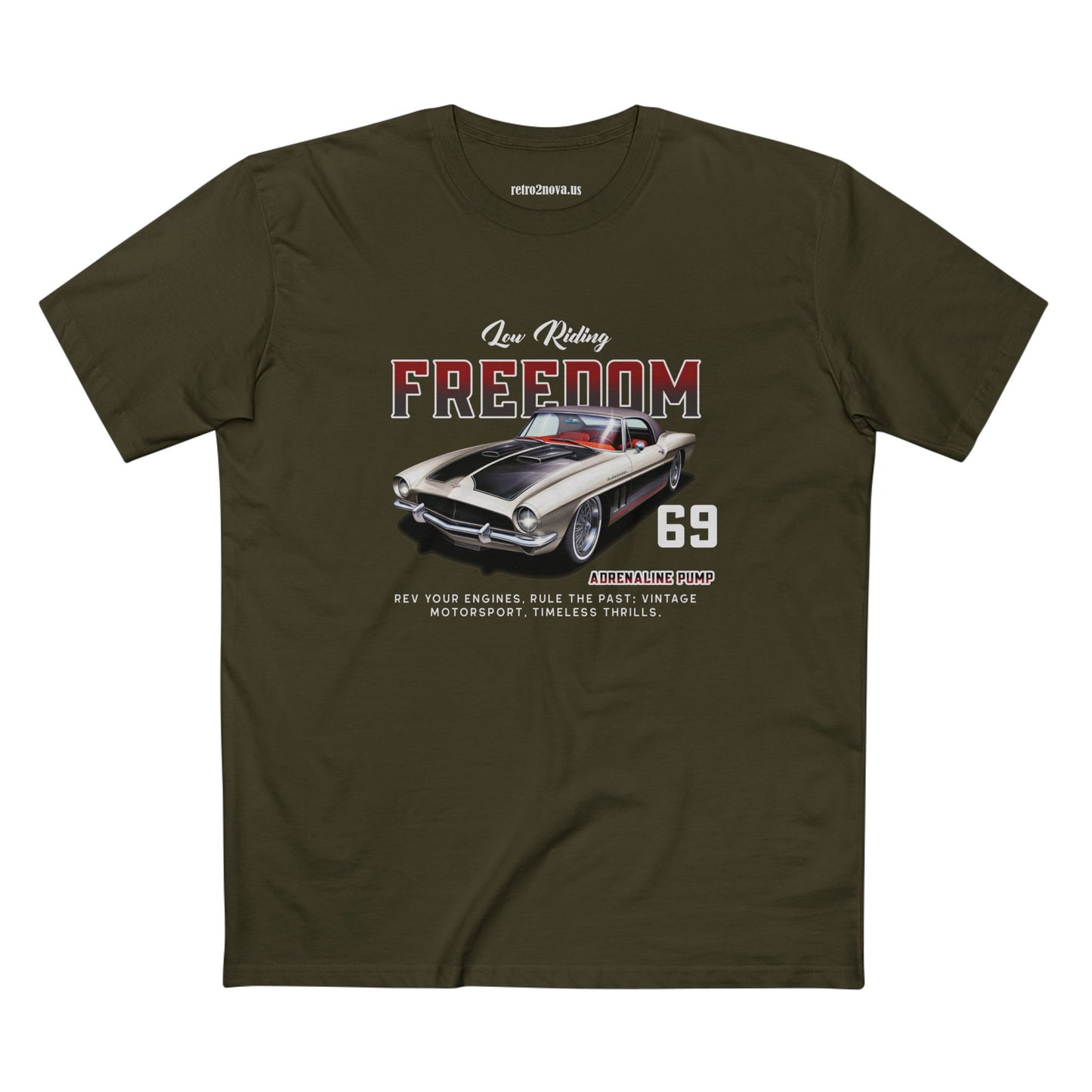 Retro Car Shirts, Vintage Car Shirts