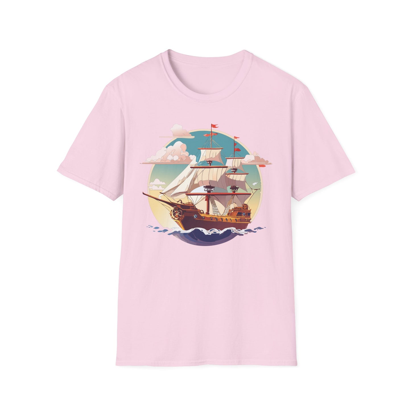 Ship T Shirts, Frigate T Shirts, Vessel Tee Shirt
