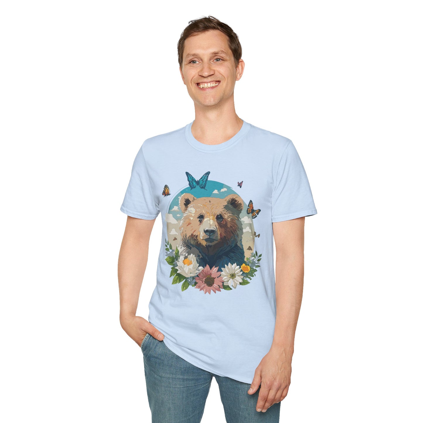 Bear T-Shirt, Teddy Bear T Shirt, Shirt with Bear, Shirt with Animal
