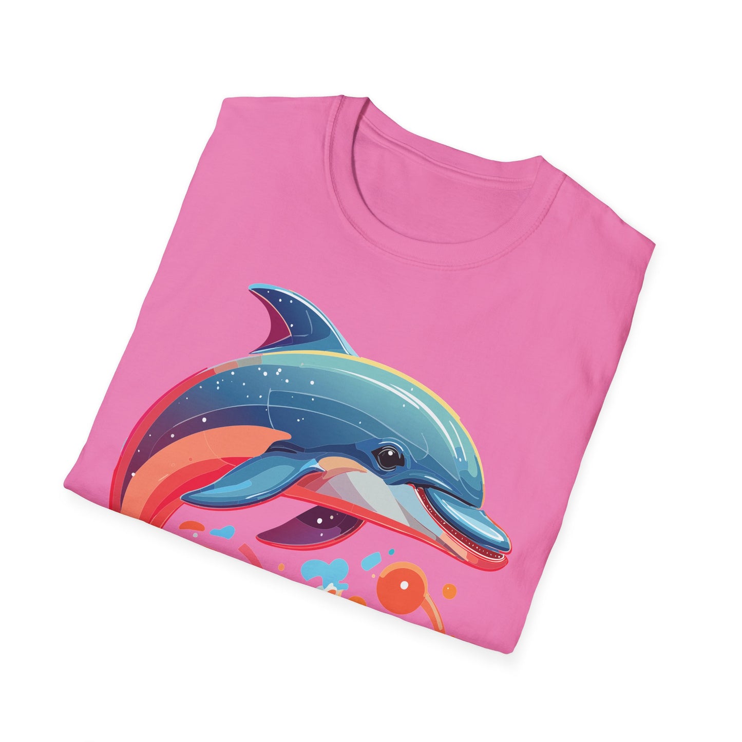Dolphin Shirts, Shirt with Dolphin, Fish Tee Shirt, Animal Shirt