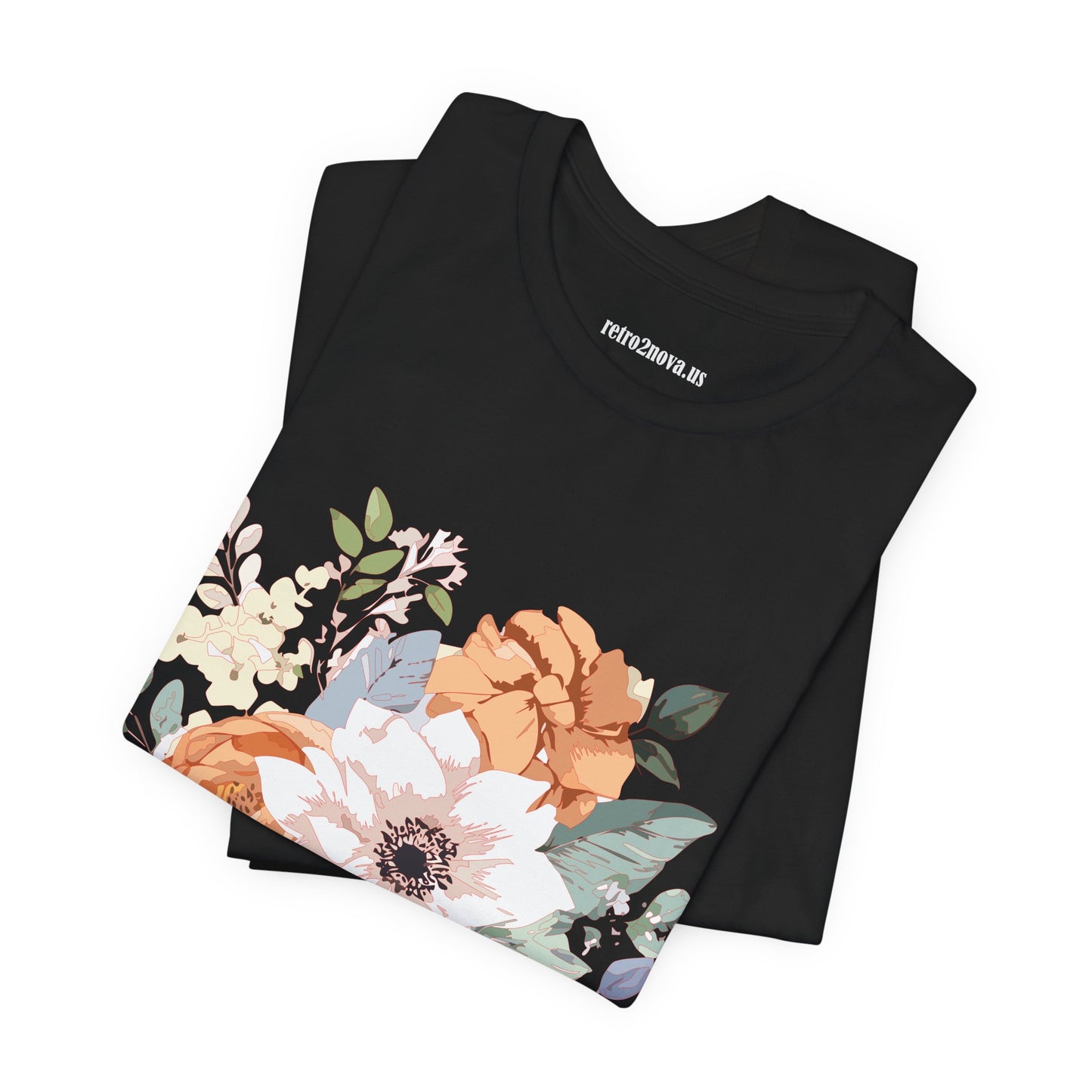 Flowers Shirt, Floral Shirt - retro2nova