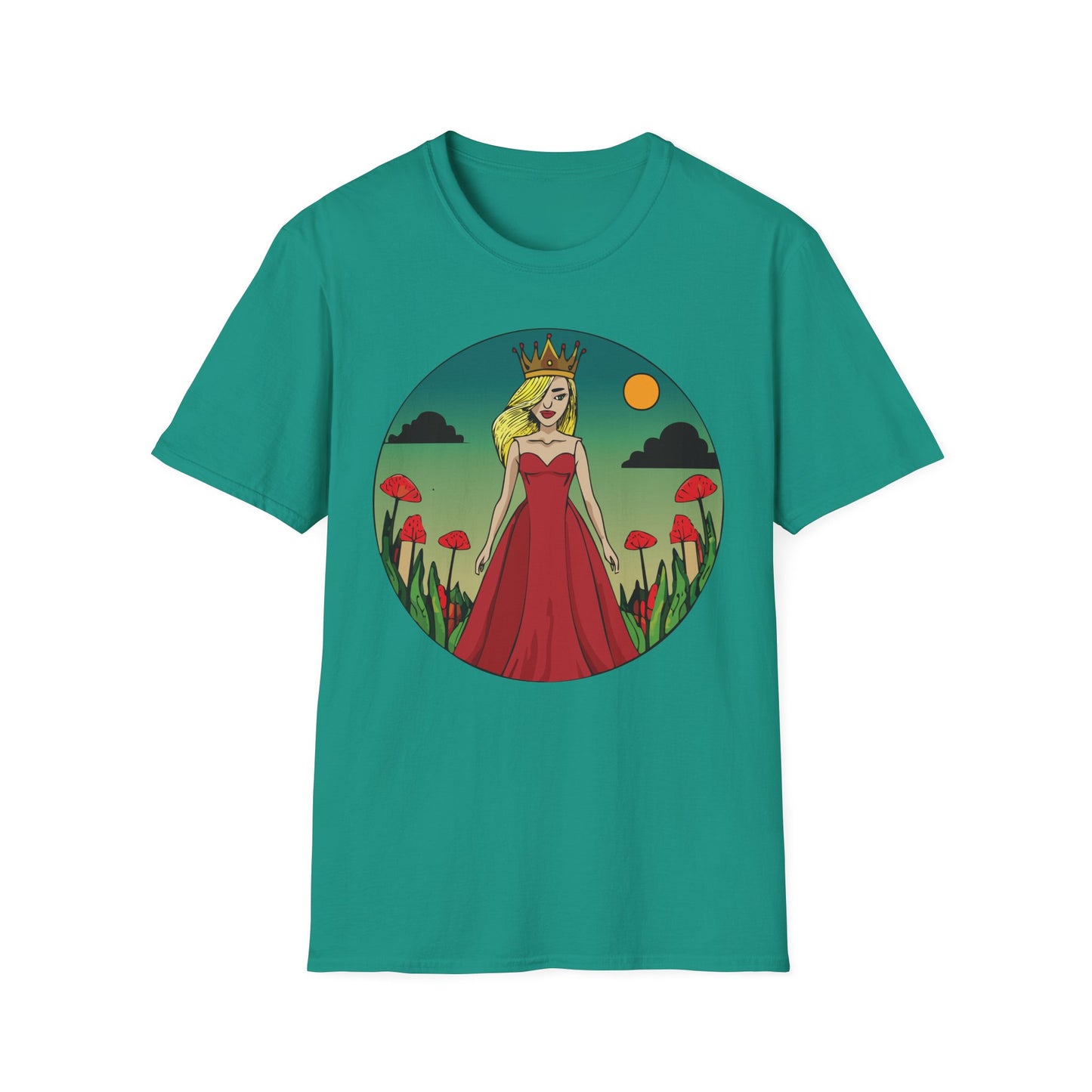 Womens T Shirts, Ladies Graphic T Shirts, Art Design Shirt
