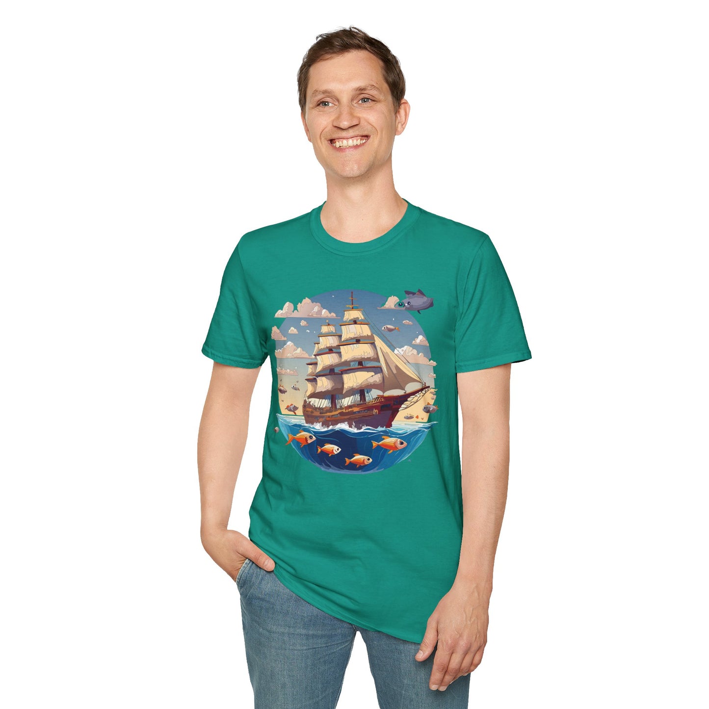 Ship T Shirts, Frigate T Shirts, Vessel Tee Shirt