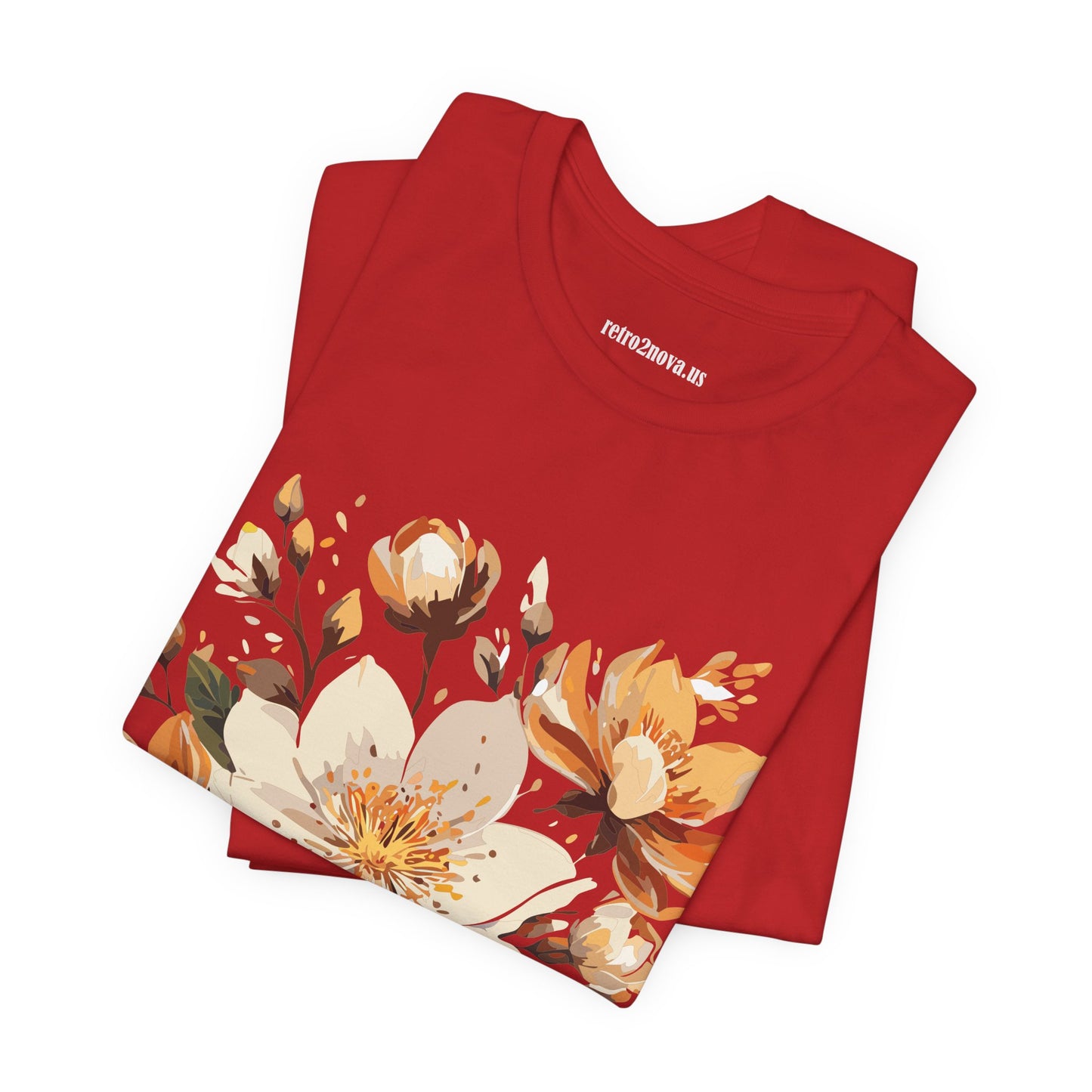 Flowers Shirt, Floral Shirt - retro2nova