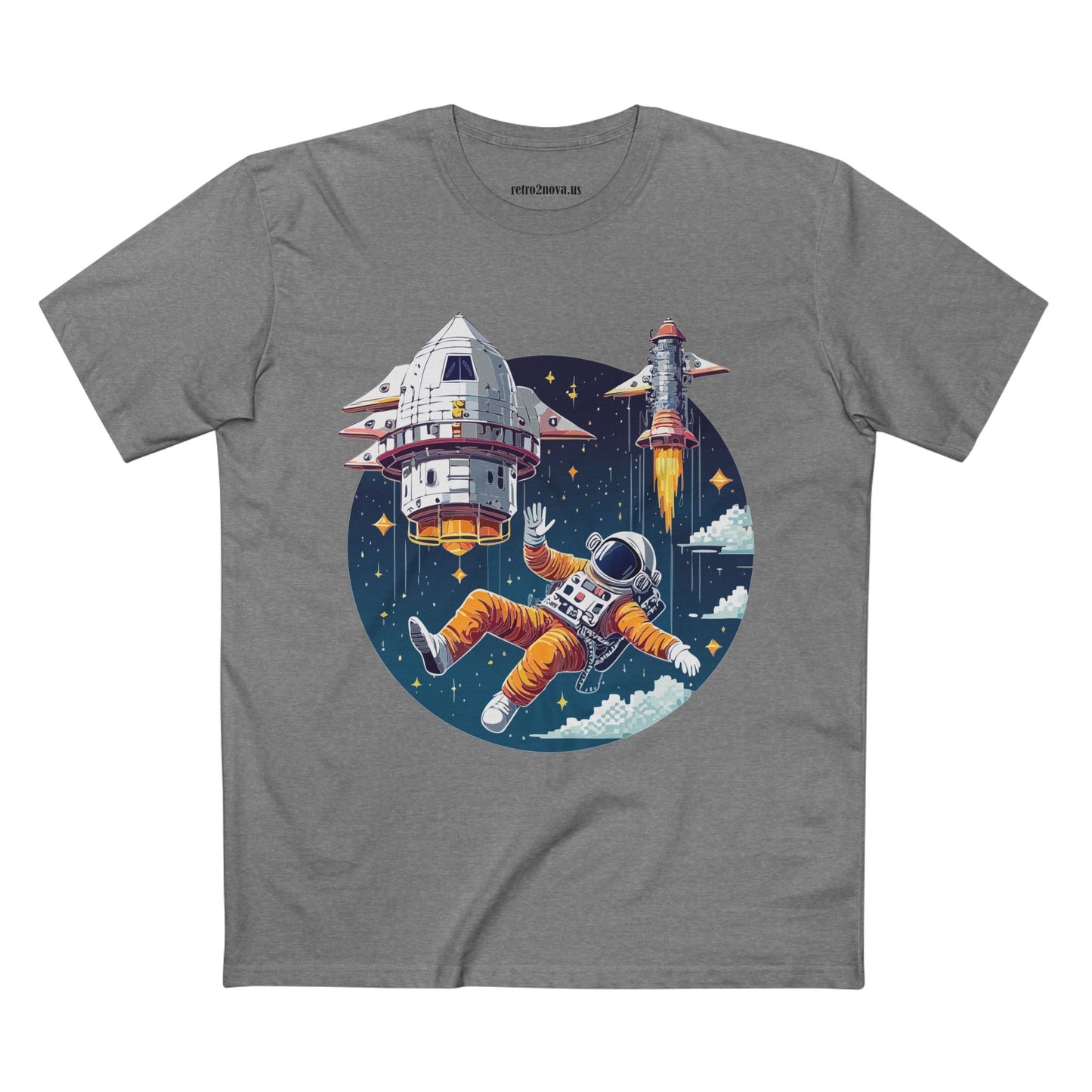 Cosmos Shirt, Astronaut Shirt Retro2Nova