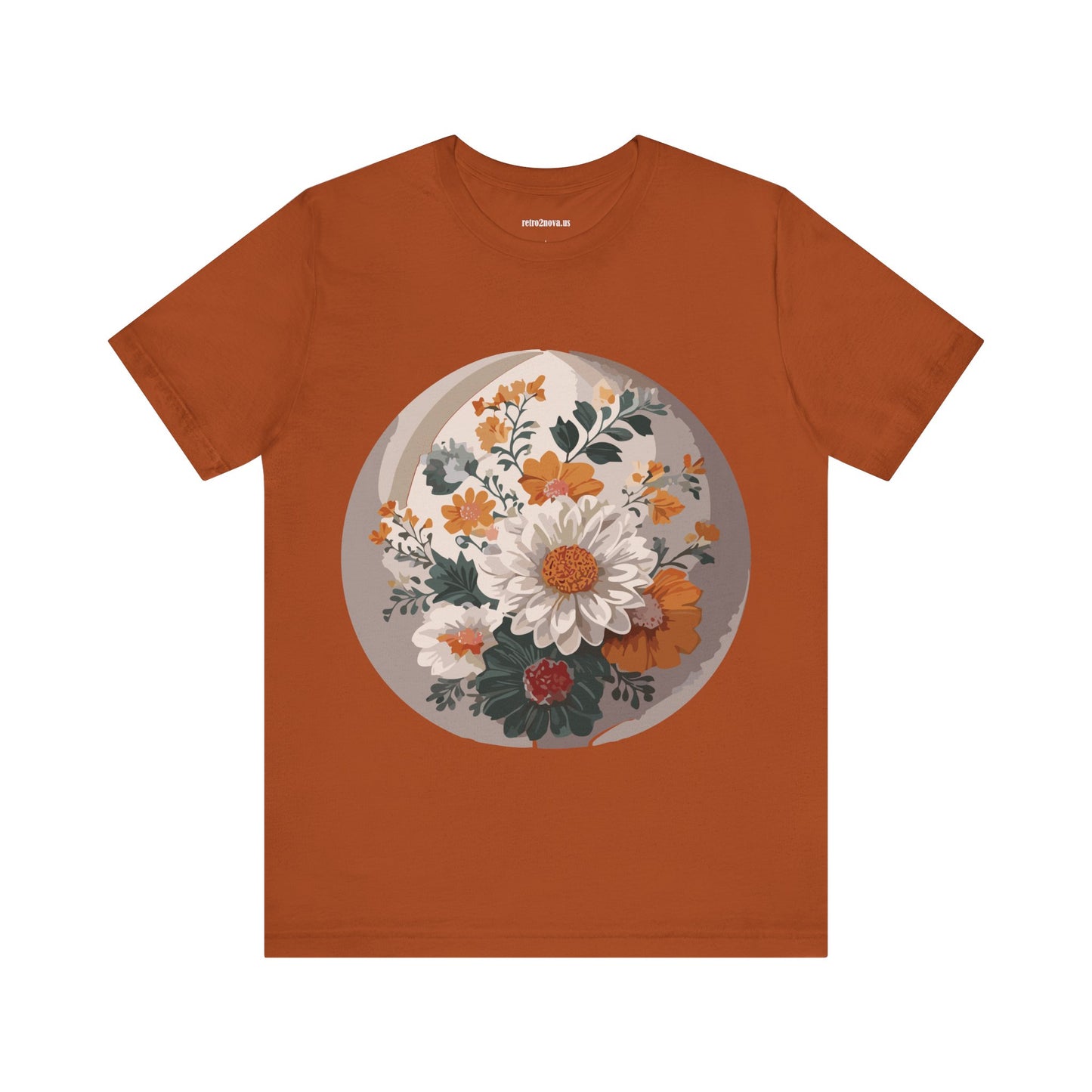 Flowers Shirt, Floral Shirt - retro2nova