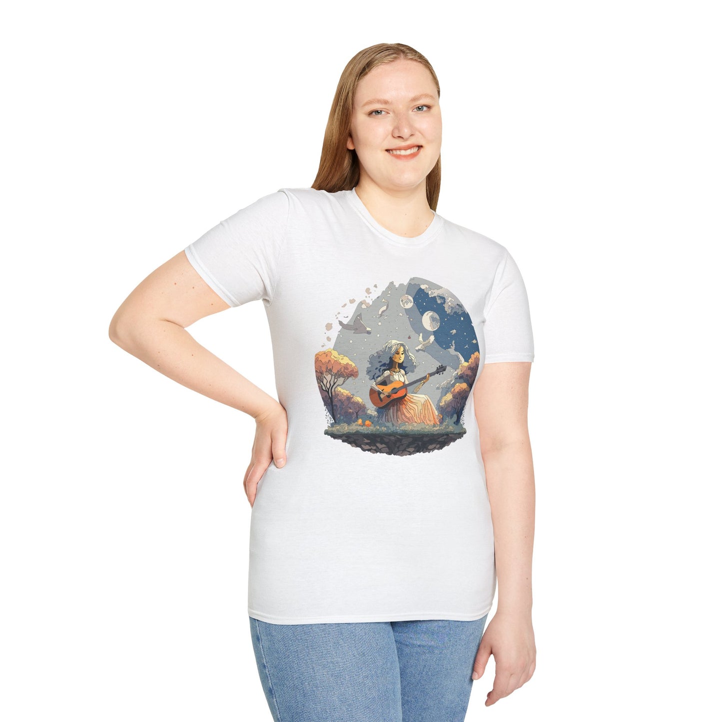 Womens T Shirts, Ladies Graphic T Shirts, Art Design Shirt