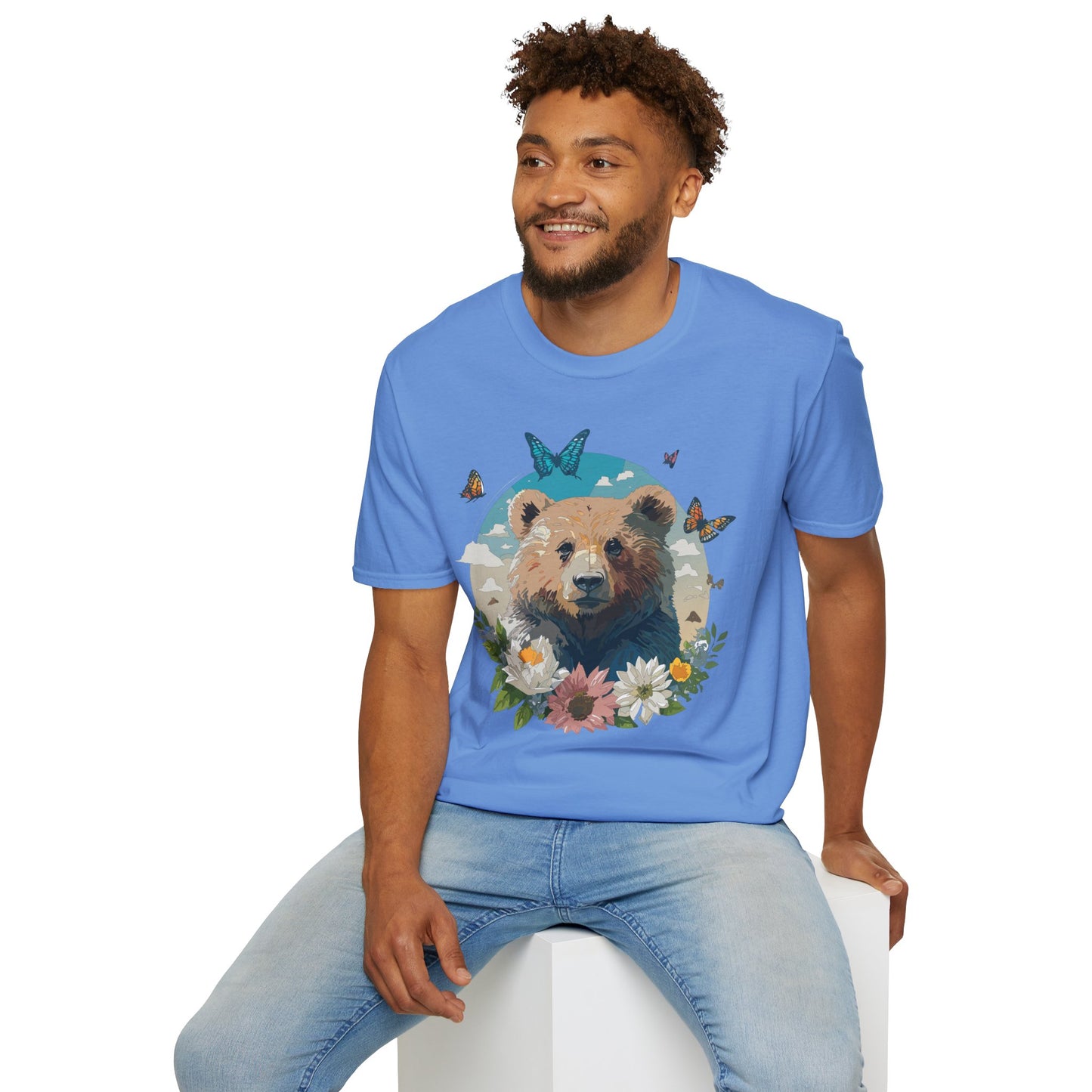 Bear T-Shirt, Teddy Bear T Shirt, Shirt with Bear, Shirt with Animal
