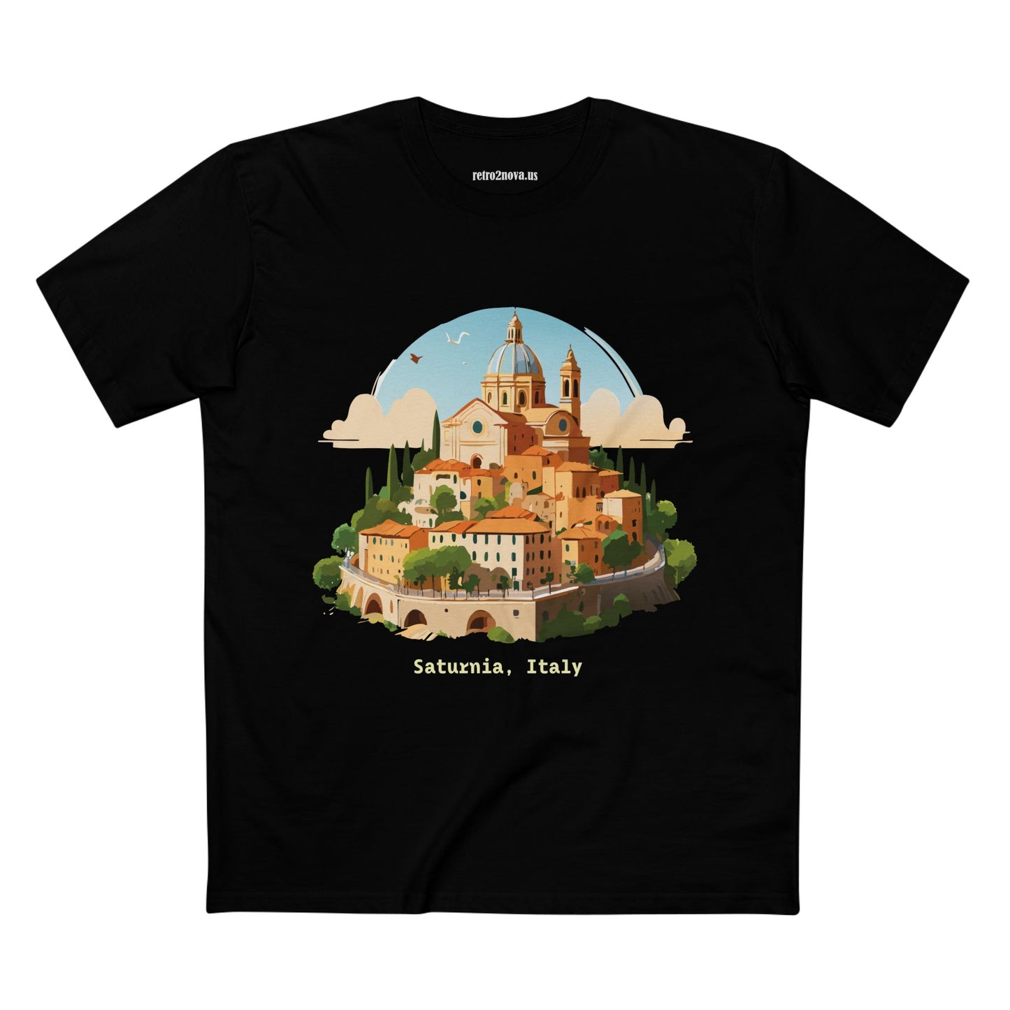 Travel Shirt, Tourist Shirt, Italy Shirt - retro2nova