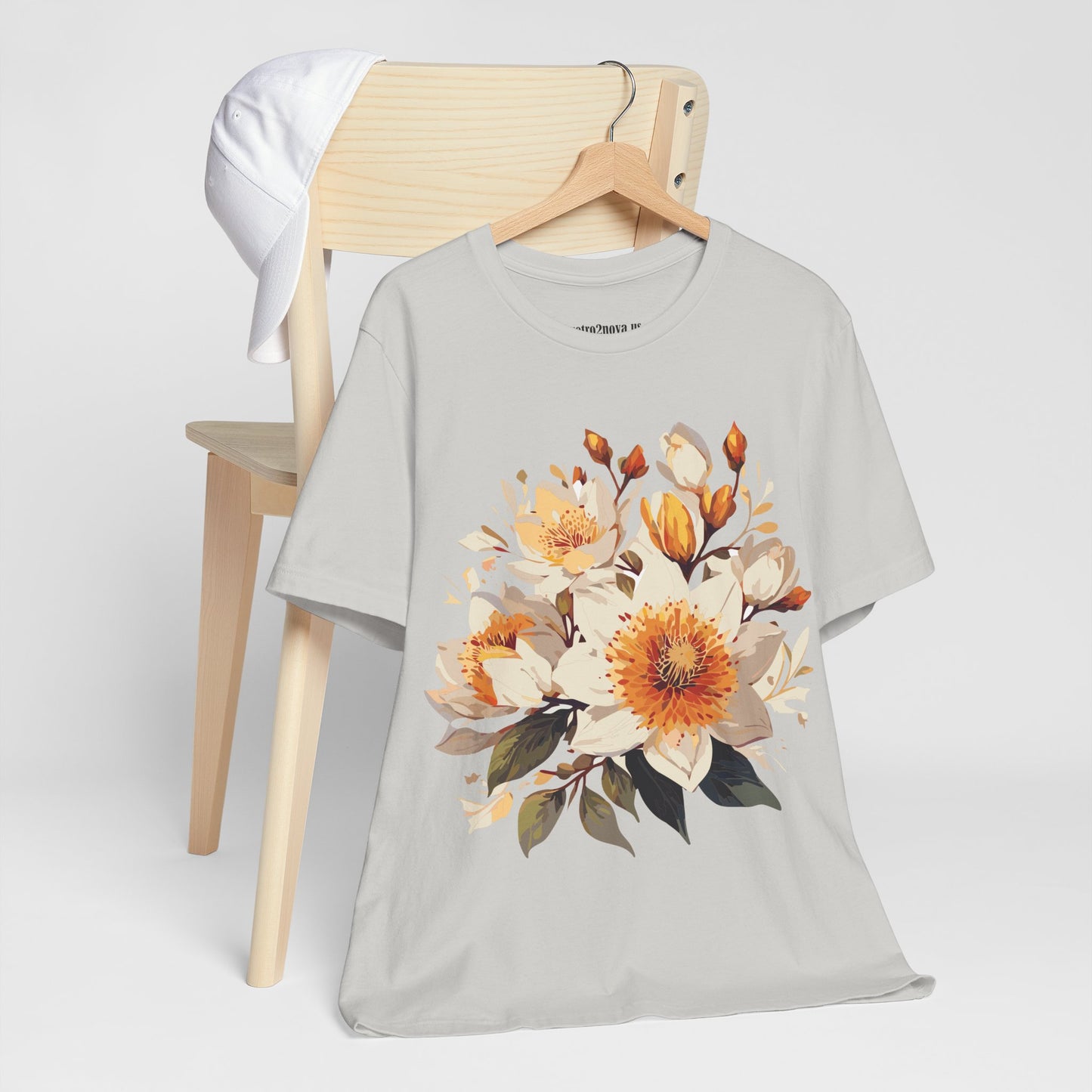 Flowers Shirt, Floral Shirt - retro2nova