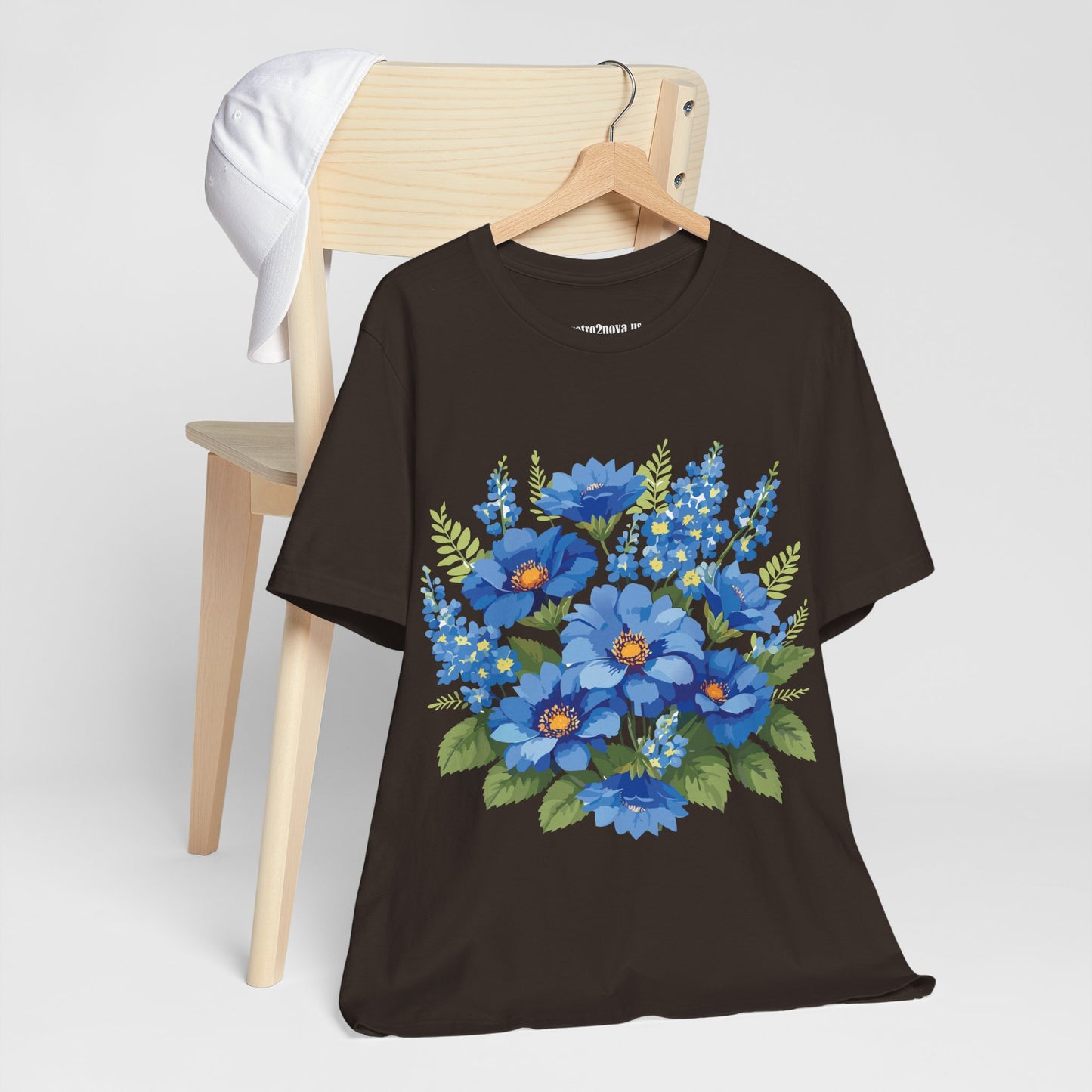 Flowers Shirt, Floral Shirt - retro2nova