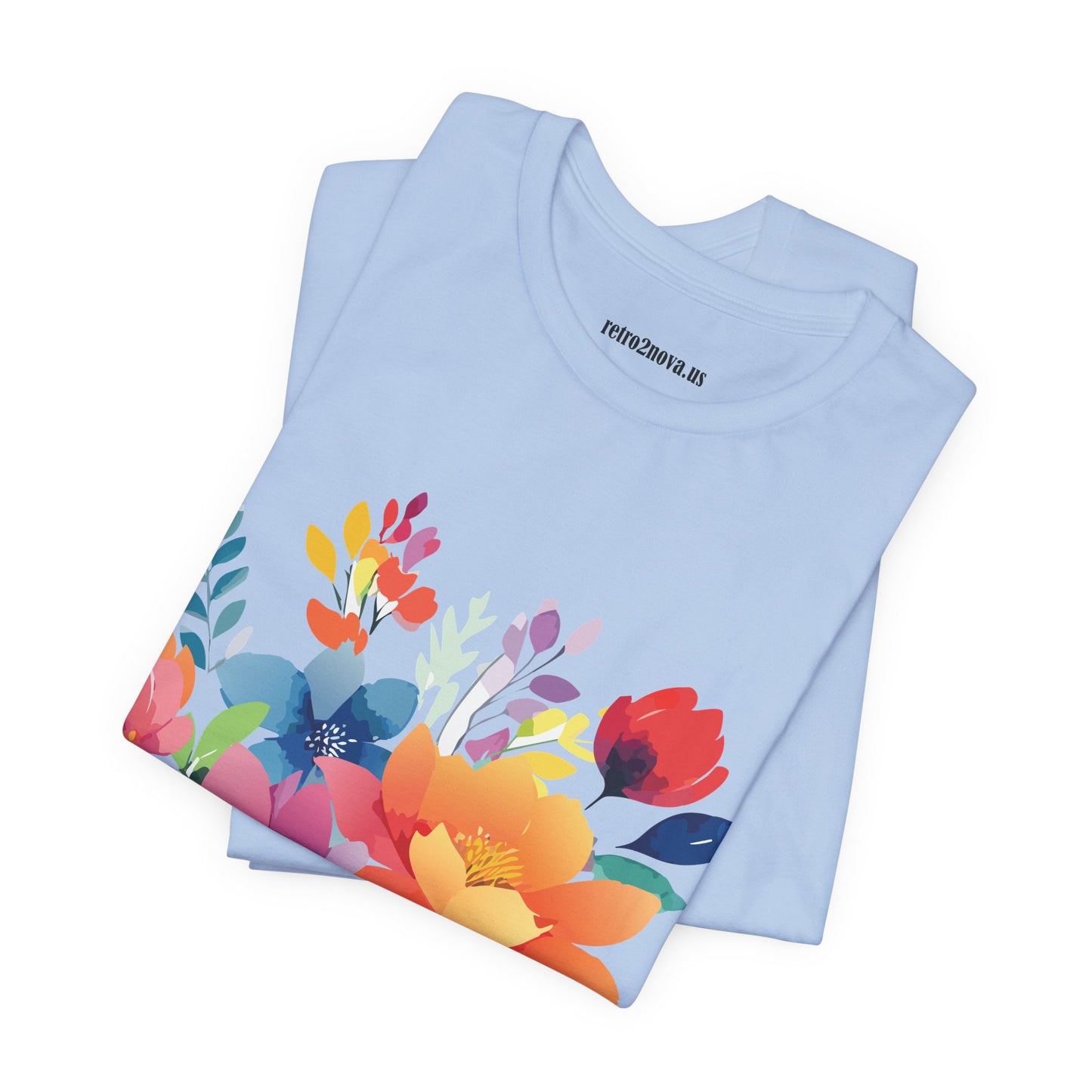 Flowers Shirt, Floral Shirt - retro2nova