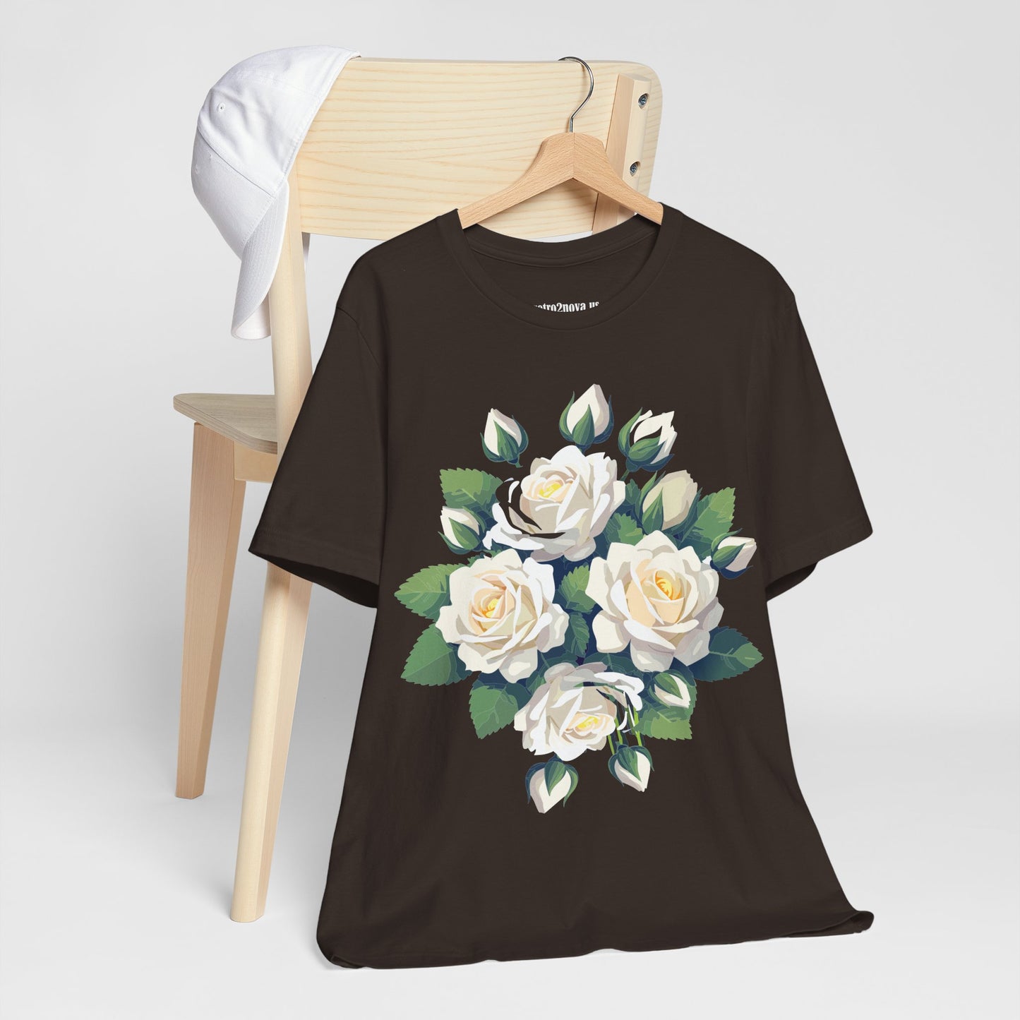 Flowers Shirt, Floral Shirt - retro2nova