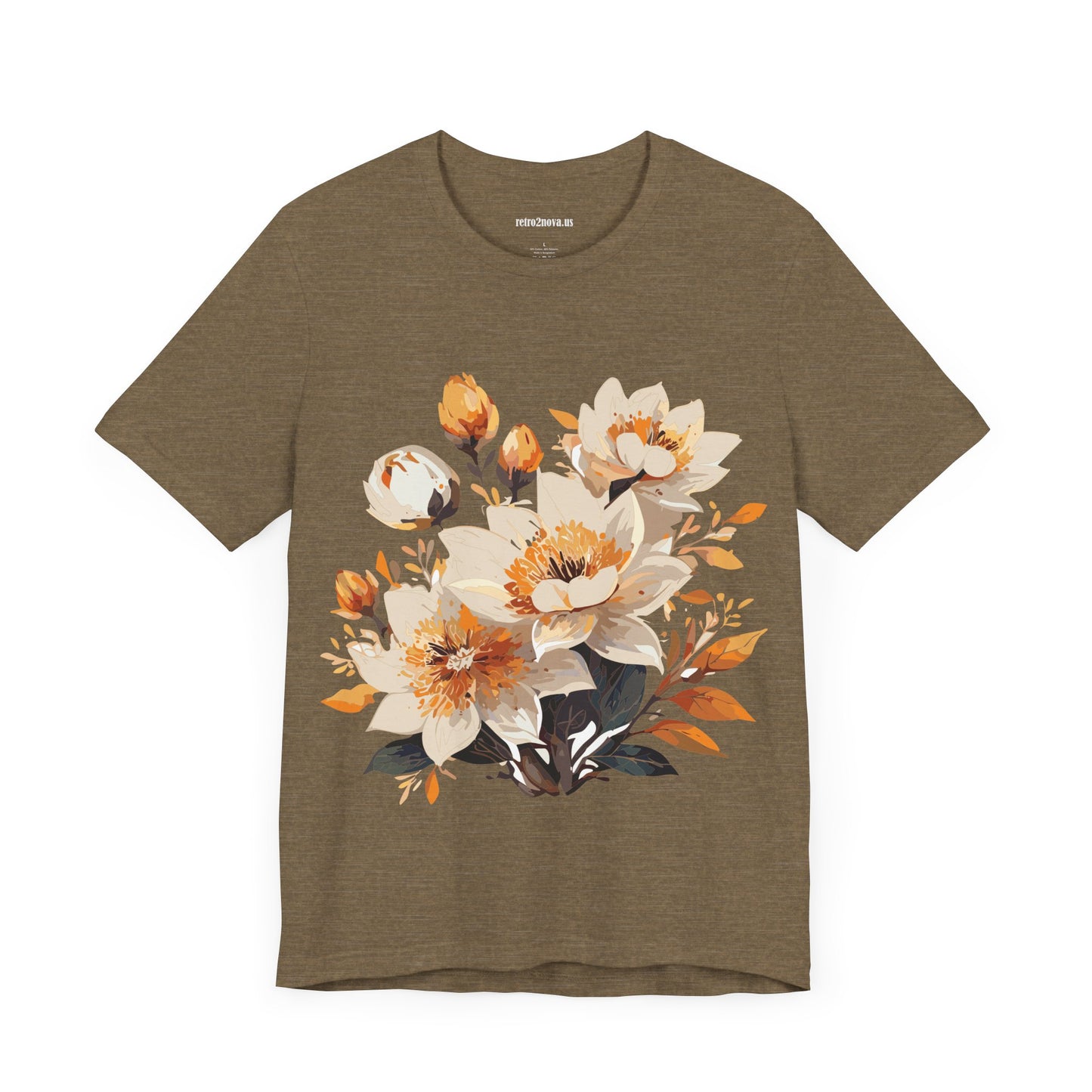Flowers Shirt, Floral Shirt