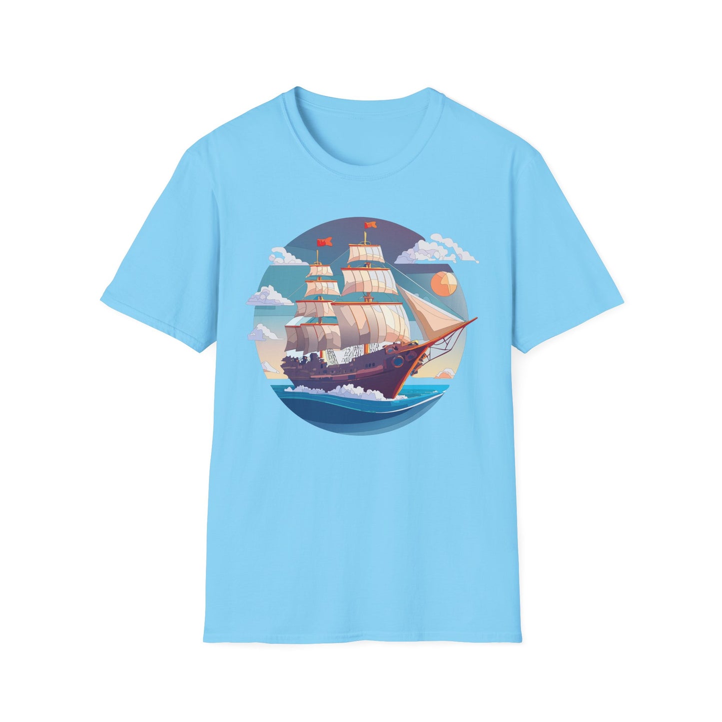 Ship T Shirts, Frigate T Shirts, Vessel Tee Shirt