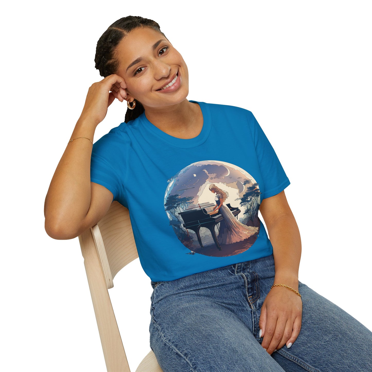Womens T Shirts, Ladies Graphic T Shirts, Art Design Shirt