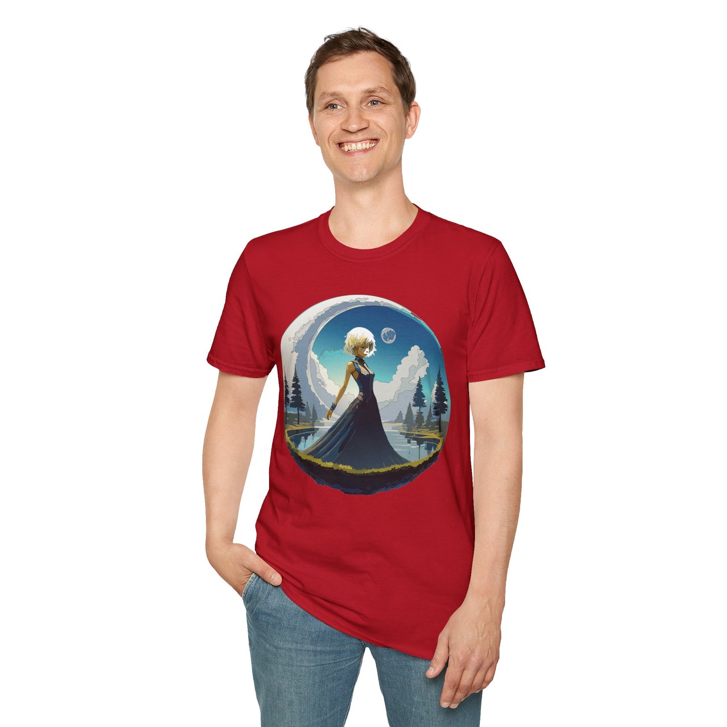 Womens T Shirts, Ladies Graphic T Shirts, Art Design Shirt