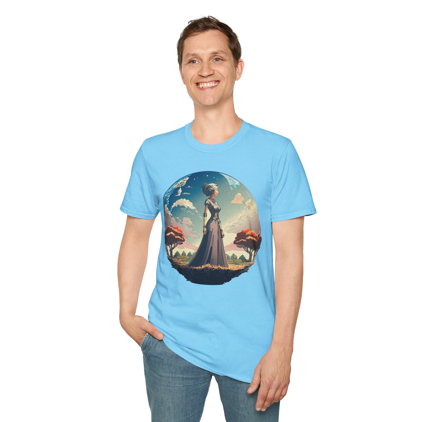 Womens T Shirts, Ladies Graphic T Shirts, Art Design Shirt