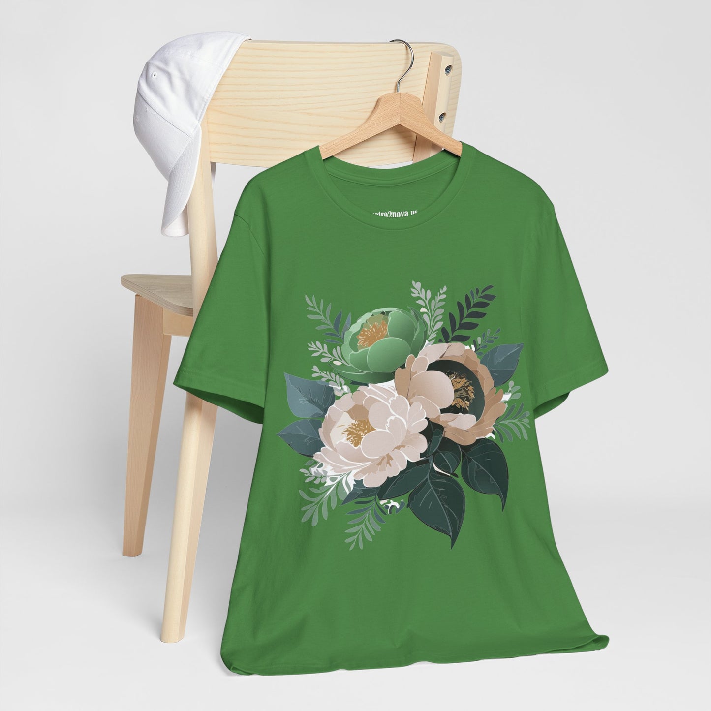Flowers Shirt, Floral Shirt - retro2nova