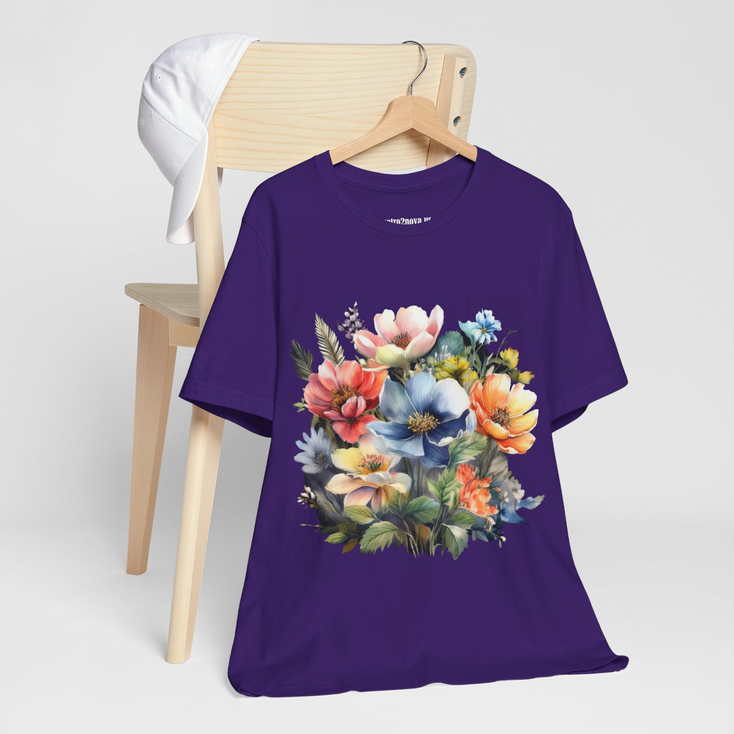 Flowers Shirt, Floral Shirt - retro2nova