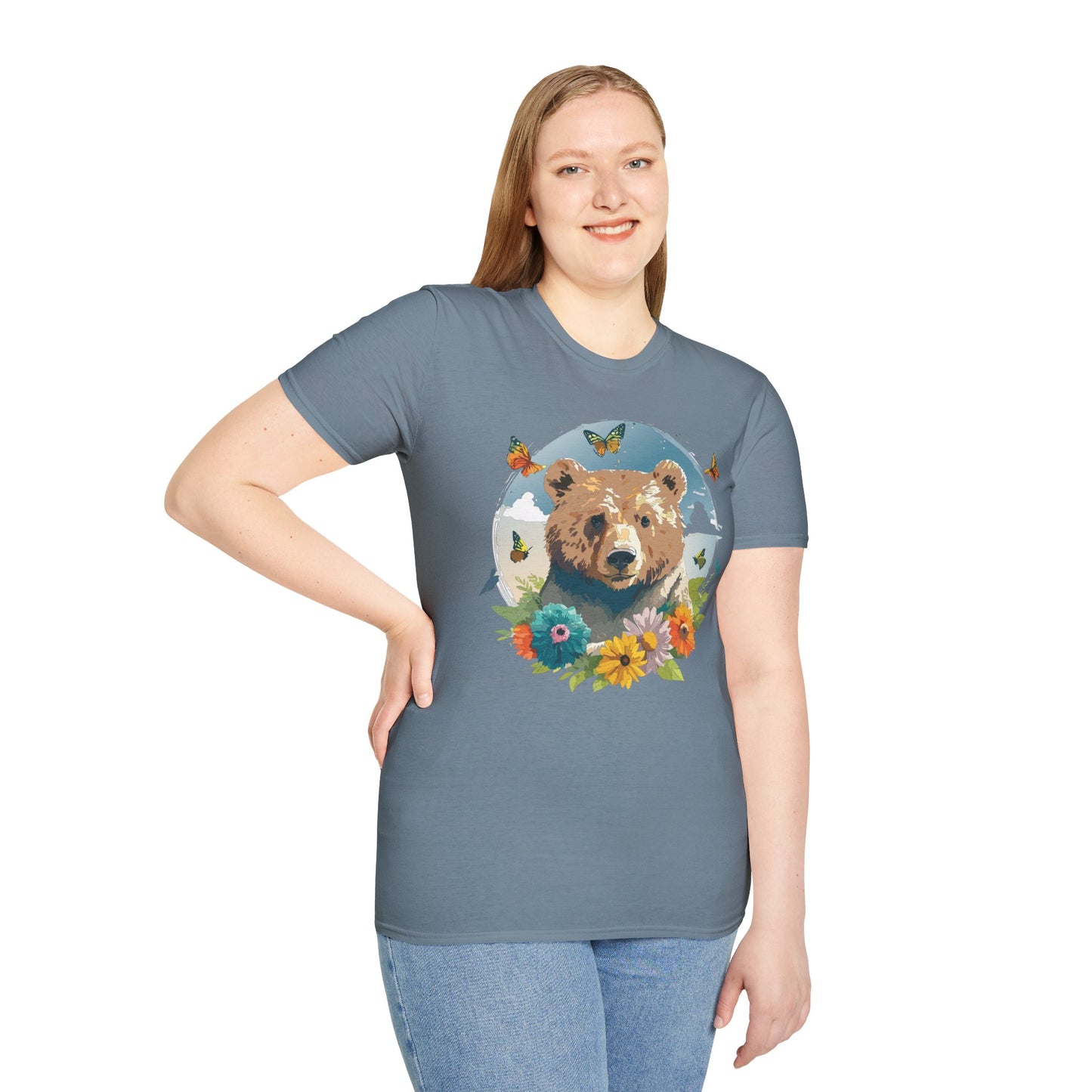 Bear T-Shirt, Teddy Bear T Shirt, Shirt with Bear, Shirt with Animal