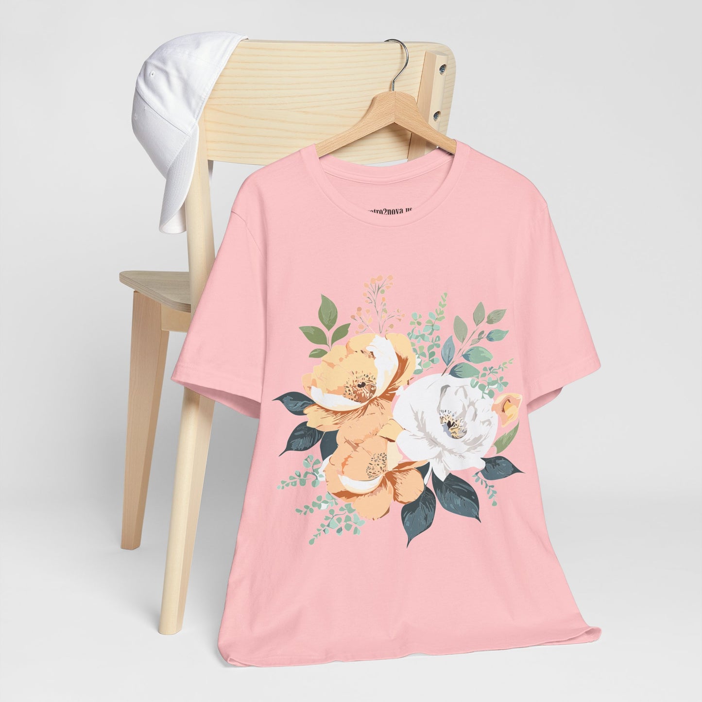 Flowers Shirt, Floral Shirt