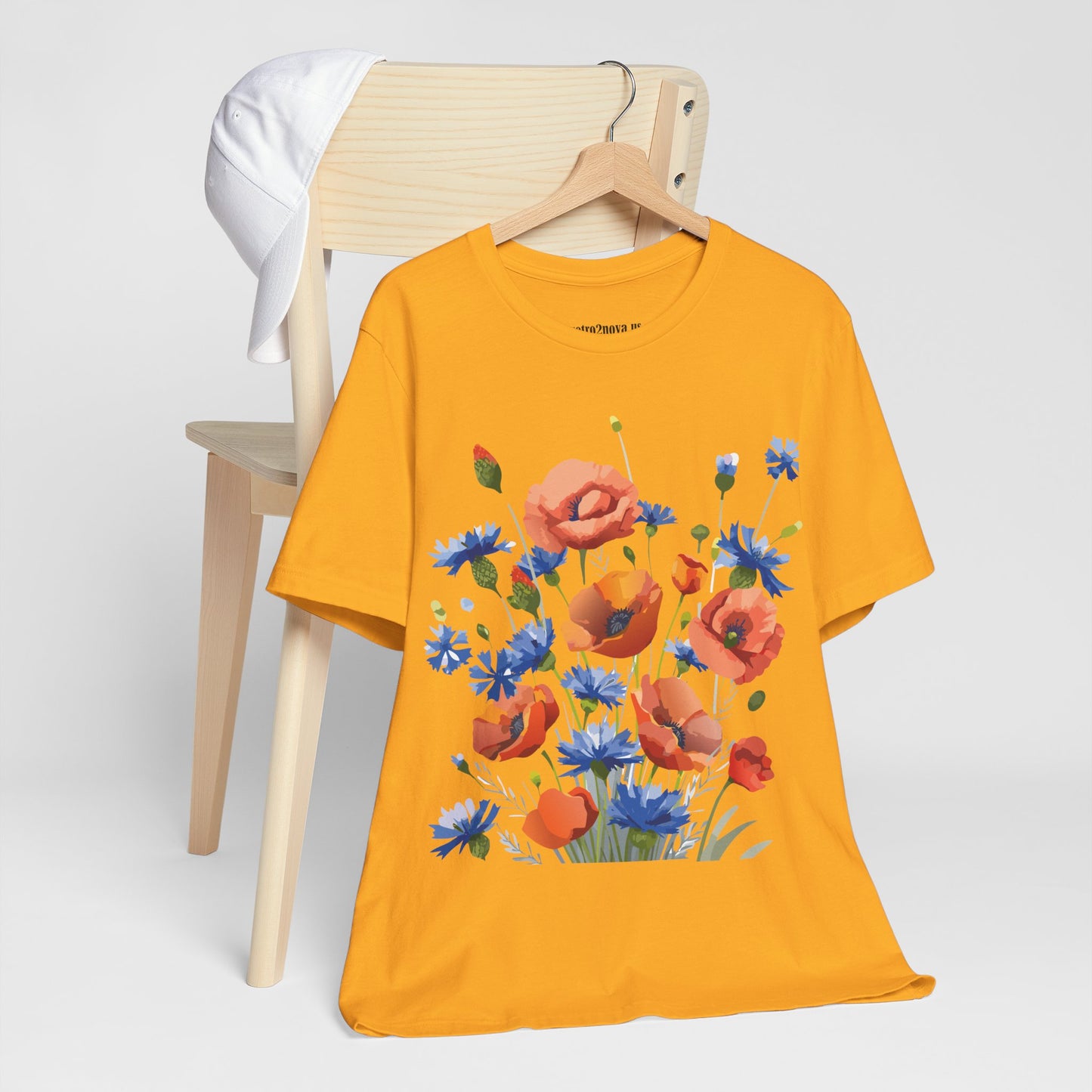 Flowers Shirt, Floral Shirt - retro2nova