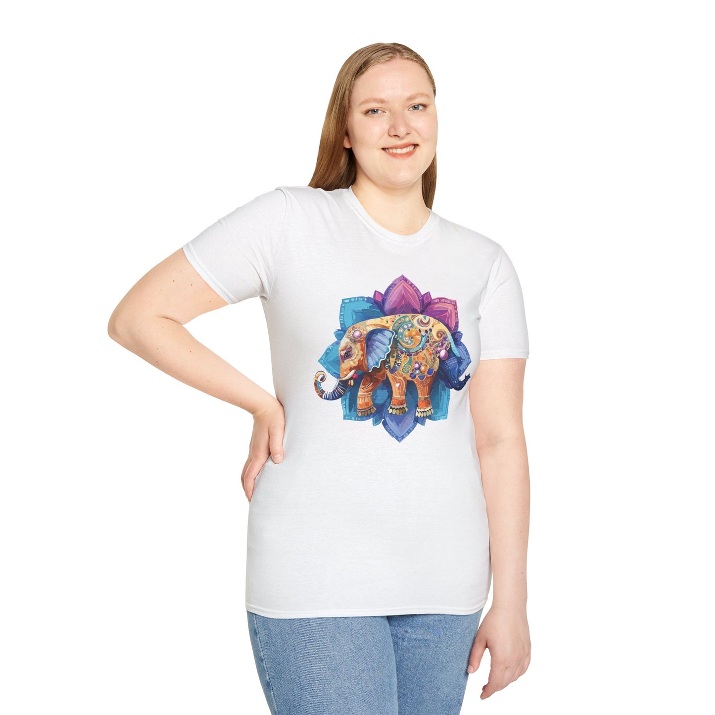 Elephant T-Shirt, Elephant T Shirt, Shirt with Elephant, Shirt with Animal