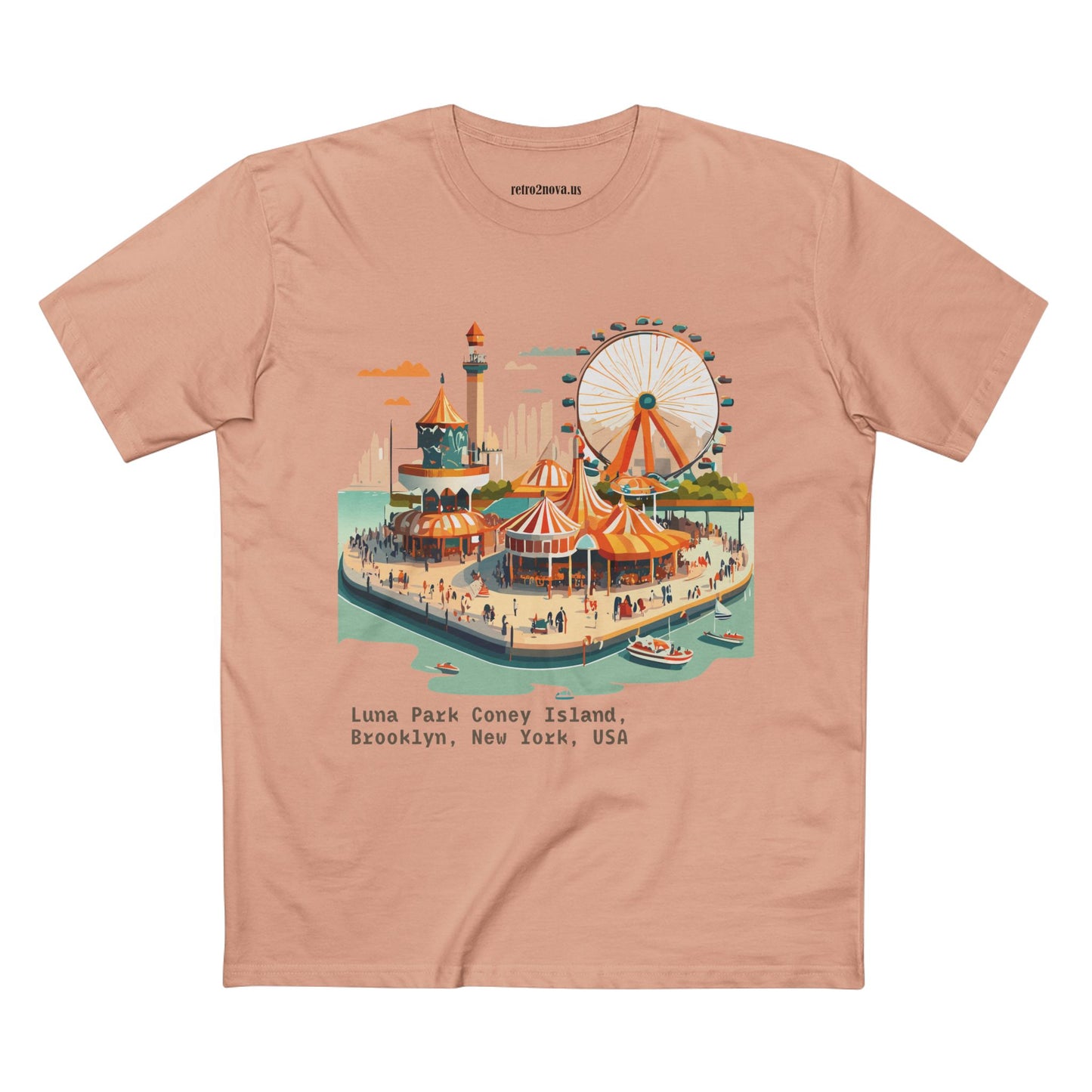 Travel Shirt, Tourist Shirt, Brooklyn Shirt - retro2nova