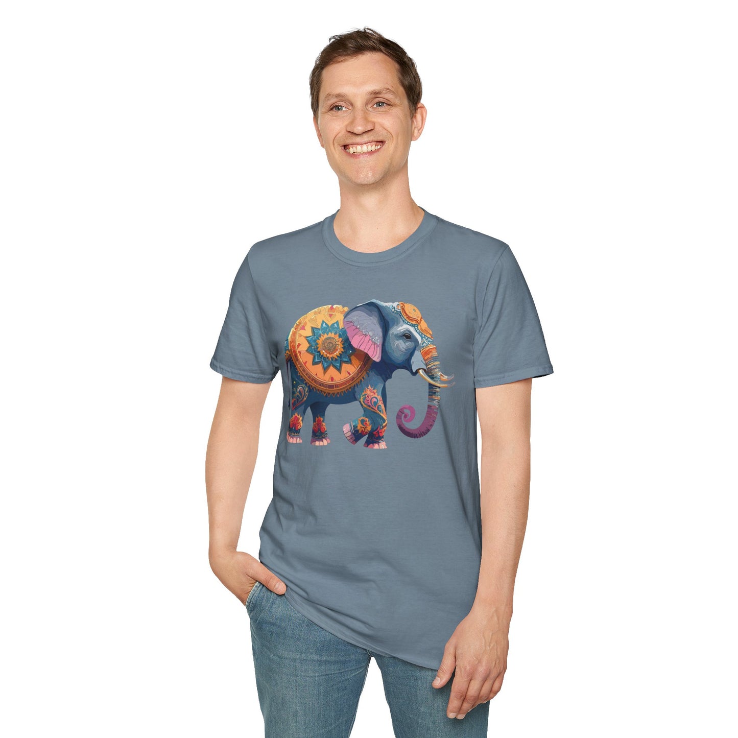 Elephant T-Shirt, Elephant T Shirt, Shirt with Elephant, Shirt with Animal