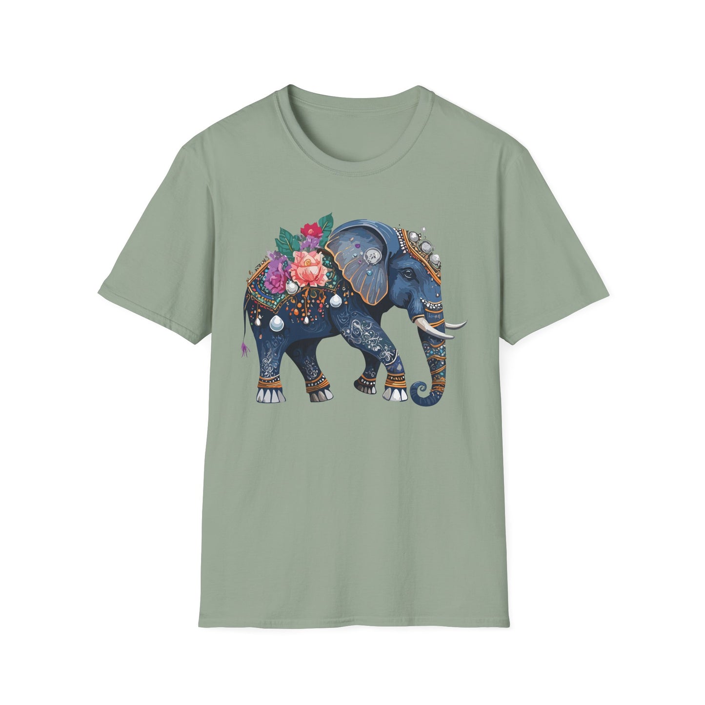 Elephant T-Shirt, Elephant T Shirt, Shirt with Elephant, Shirt with Animal