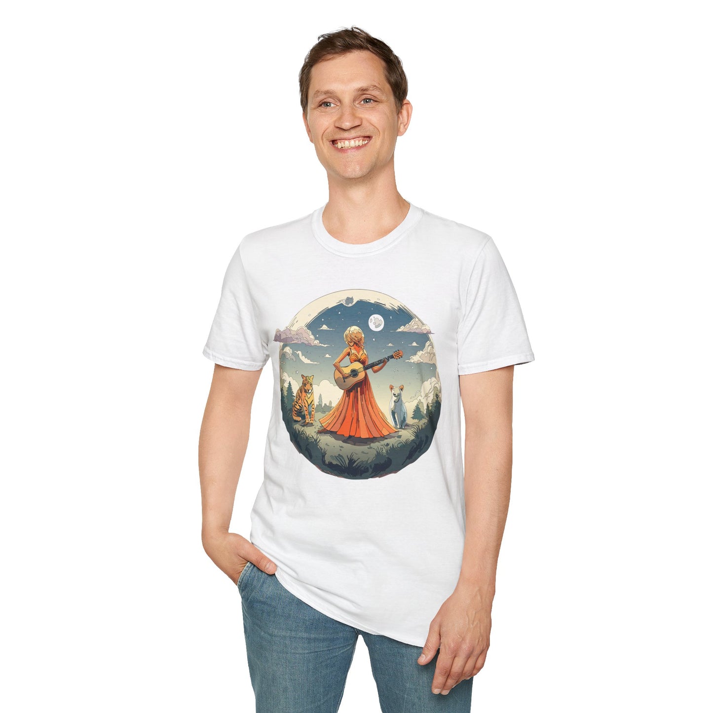 Womens T Shirts, Ladies Graphic T Shirts, Art Design Shirt