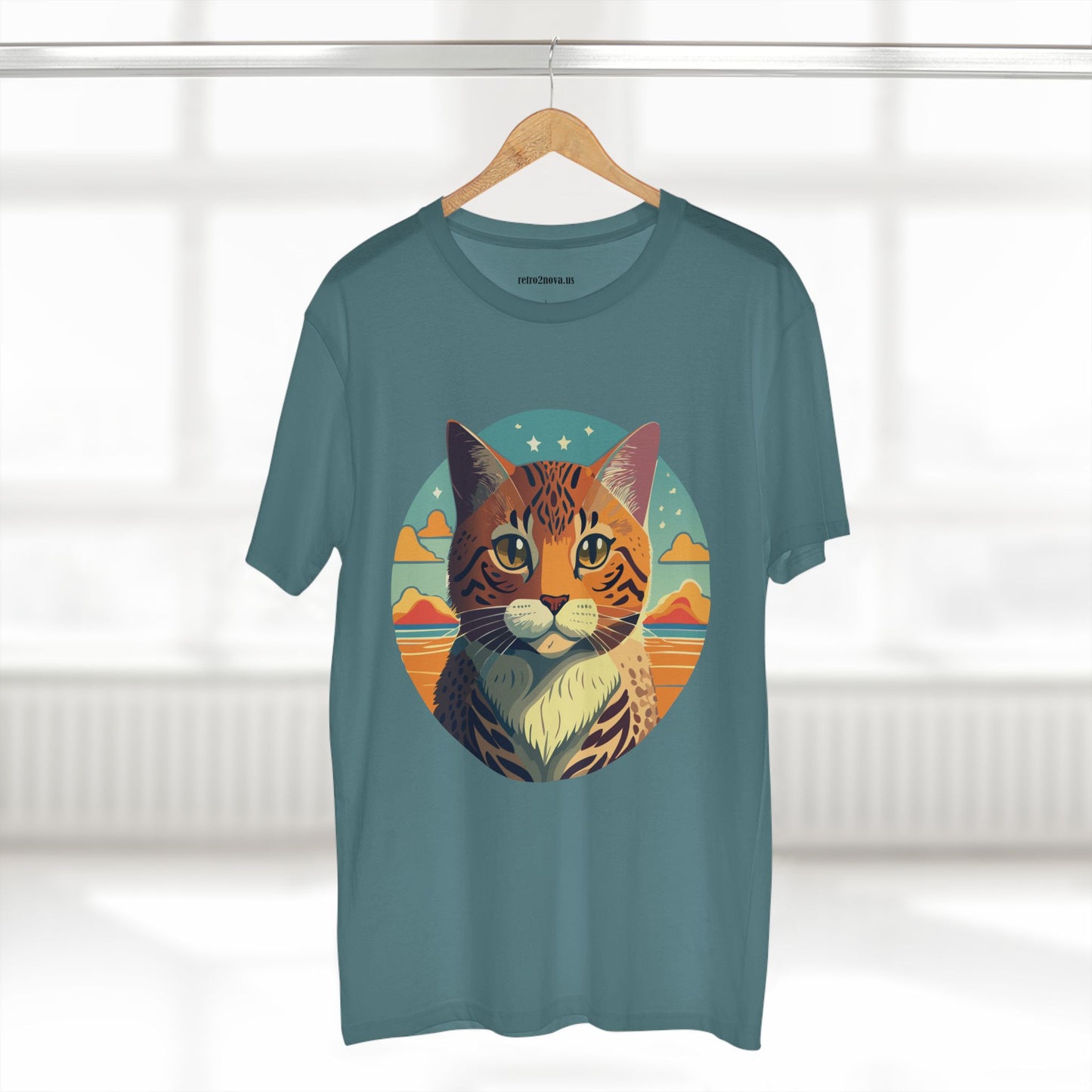 Animals Shirt, Cat Shirt - retro2nova